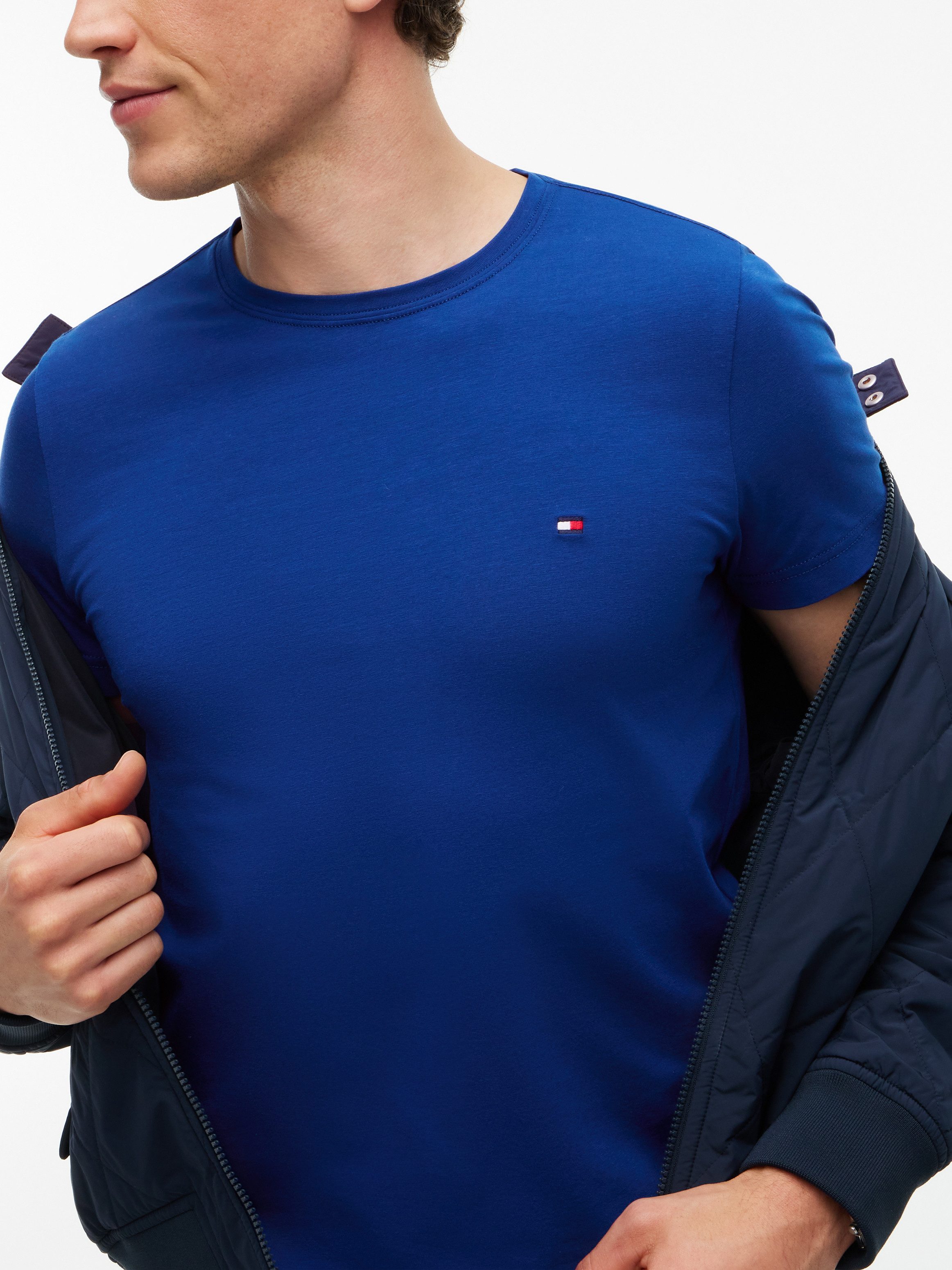 Tommy Hilfiger T-Shirt STRETCH SLIM FIT TEE