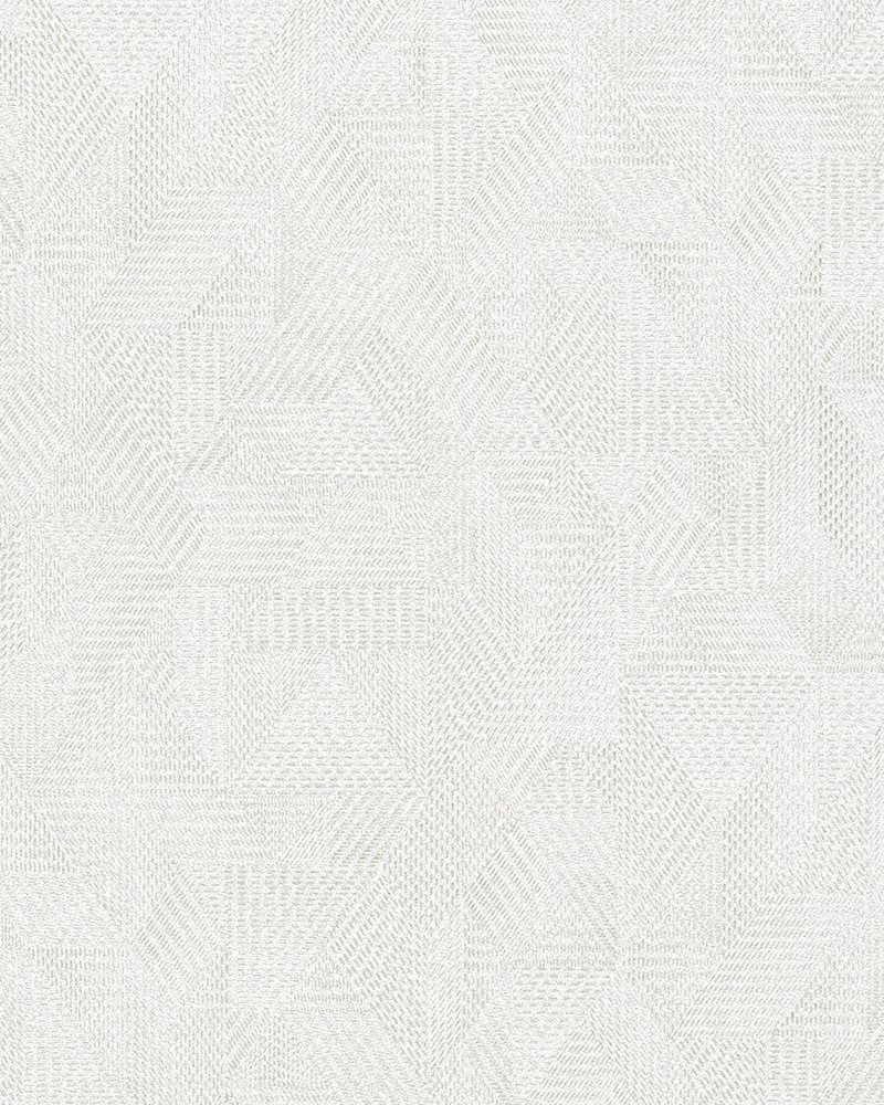 abziehbar und Vliestapete, lichtbeständig geometrisch, restlos weiß/beige Marburg