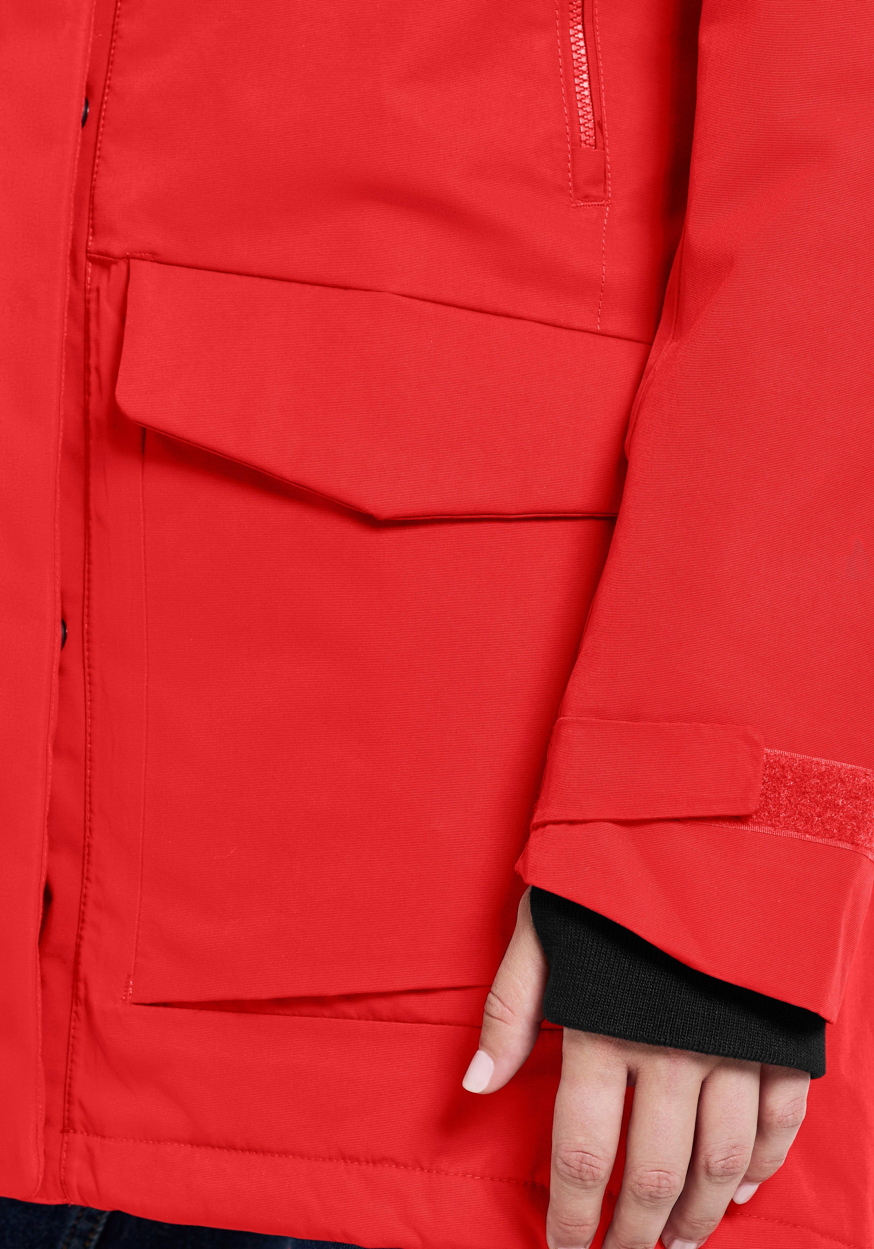 Parka Didriksons pomme red