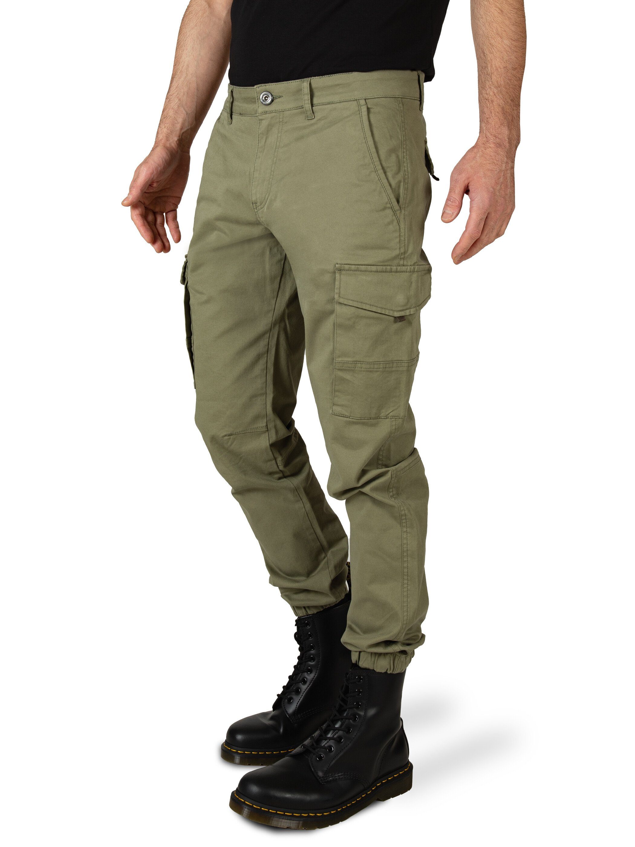 WOTEGA Cargohose Odin moderne Herren Cargo Hose – Bild 2 von 3