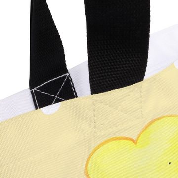 Mr. & Mrs. Panda Shopper Toast Marmelade - Gelb Pastell - Geschenk, Tiermotive, Gute Laune, Sc (1-tlg), Einzigartige Designs