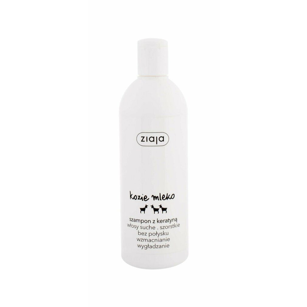Ziaja Haarshampoo Ziegenmilch Conditioning Shampoo mit Keratin 400ml