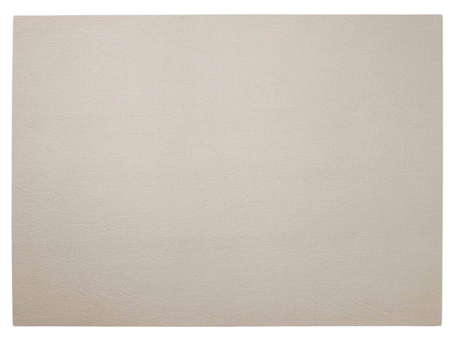 ASA SELECTION Platzset CLAY, Tisch-Set, Beige, B 46 cm, (1-St)