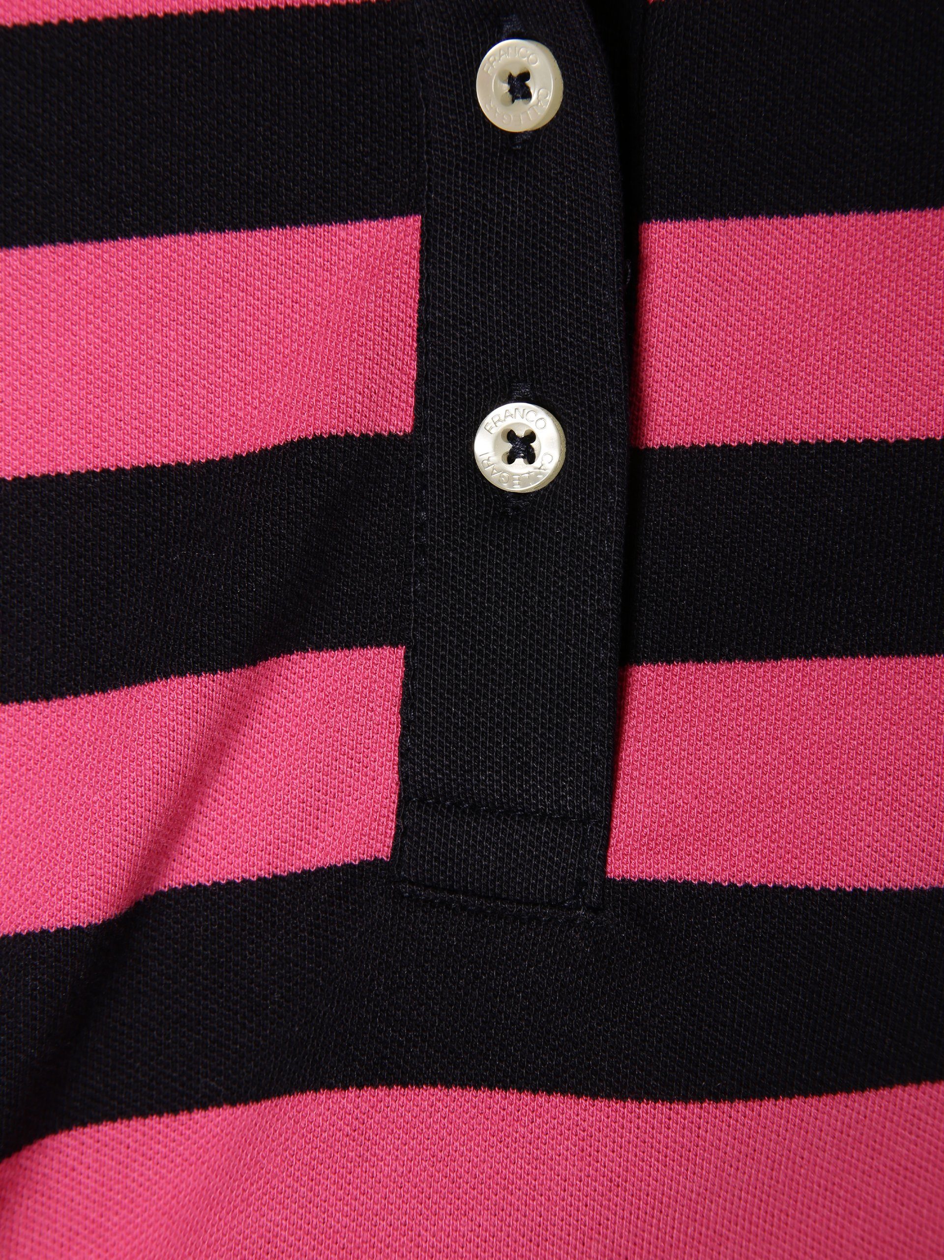 Franco Callegari Poloshirt marine pink