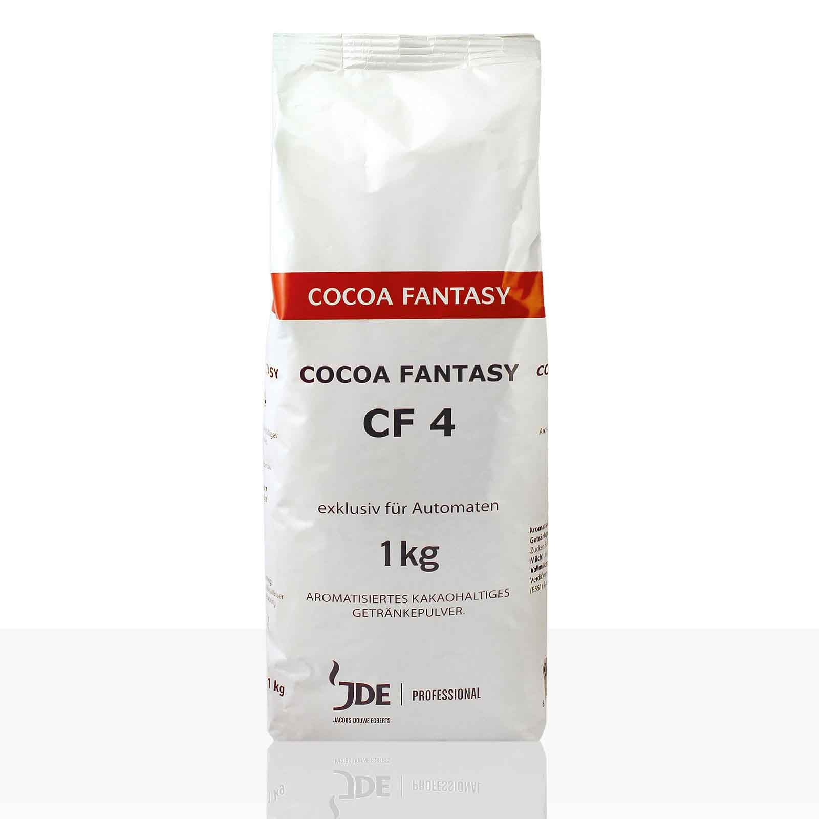 Jacobs Douwe Egberts Kakao Jacobs Cocoa Fantasy CF 4 Kakao 10 x 1kg, Kakaopulver 14%