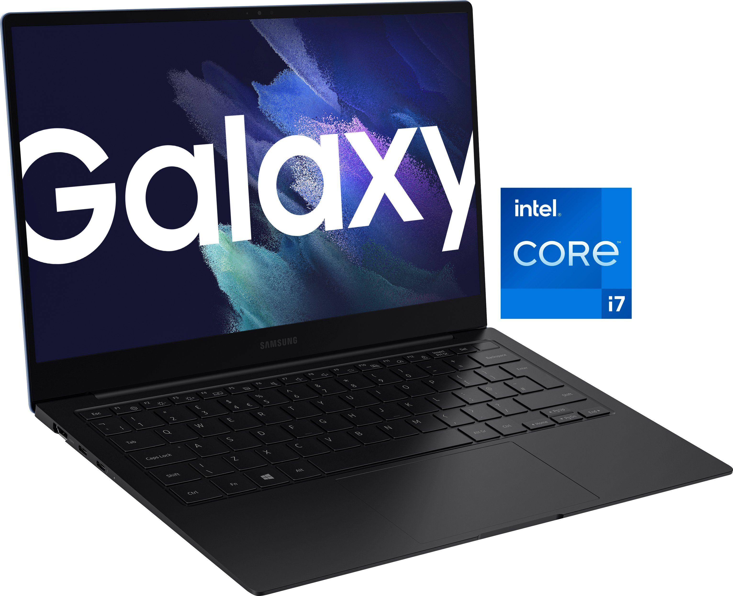 i7 LTE Notebook Samsung Intel Zoll, (33,78 cm/13,3 1160G7, Core Galaxy Book Pro
