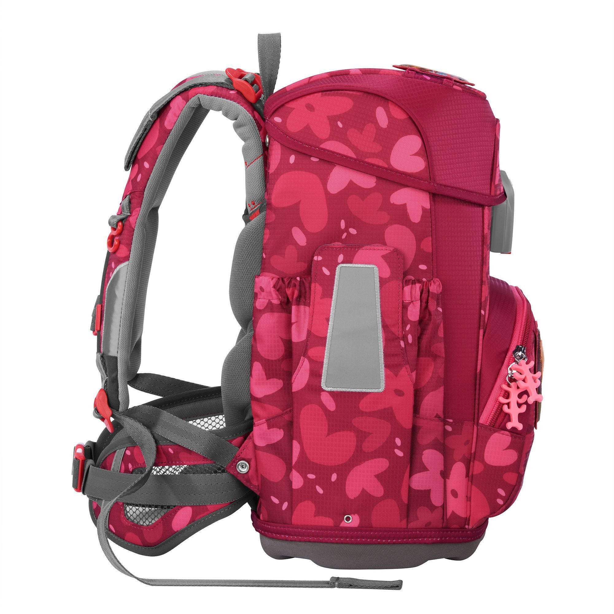 Step by Step Schulranzen Cloud (5-tlg), Polyester