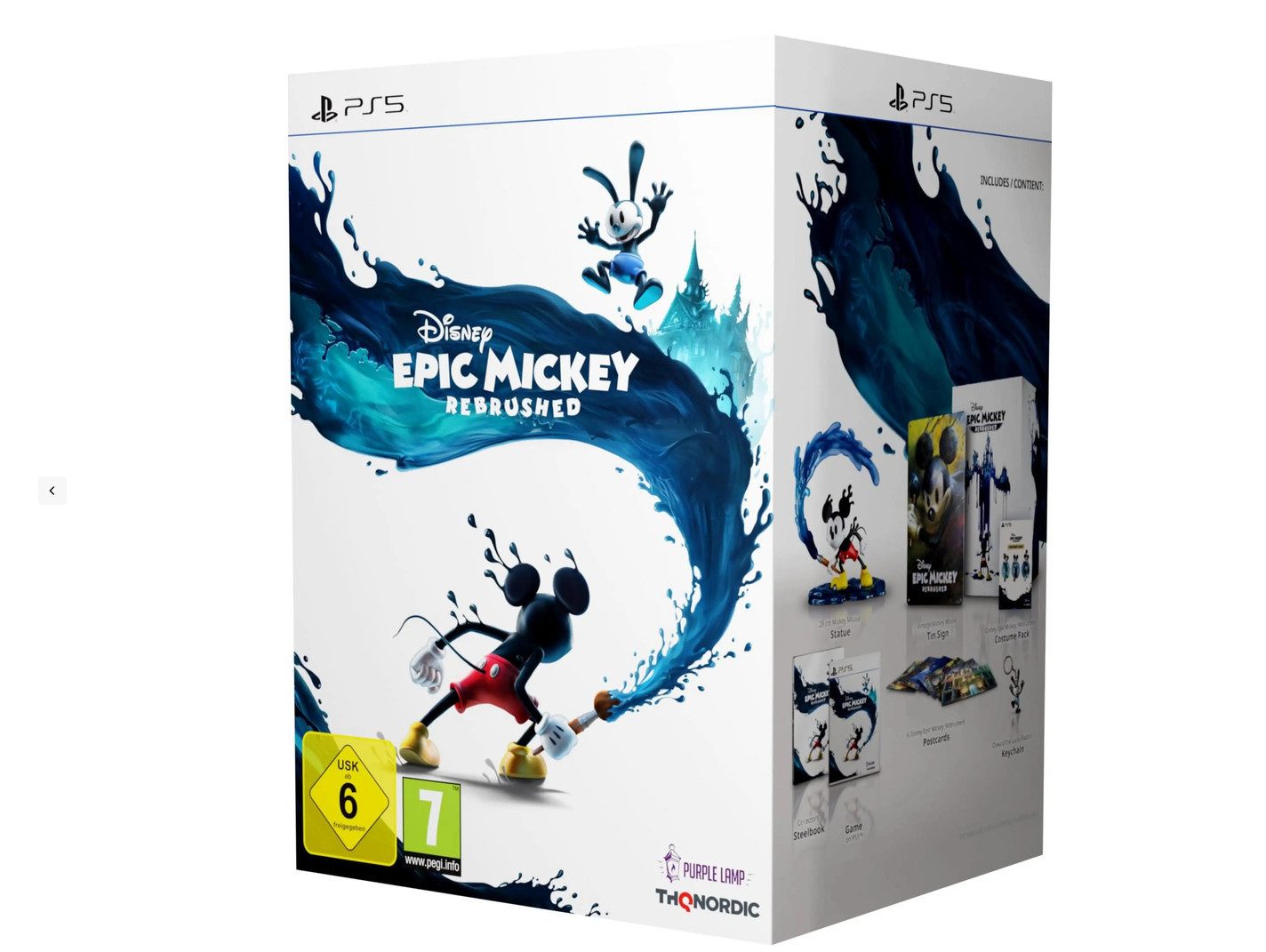 Disney Epic Mickey: Rebrushed PS-5 Collector Edition, PS5