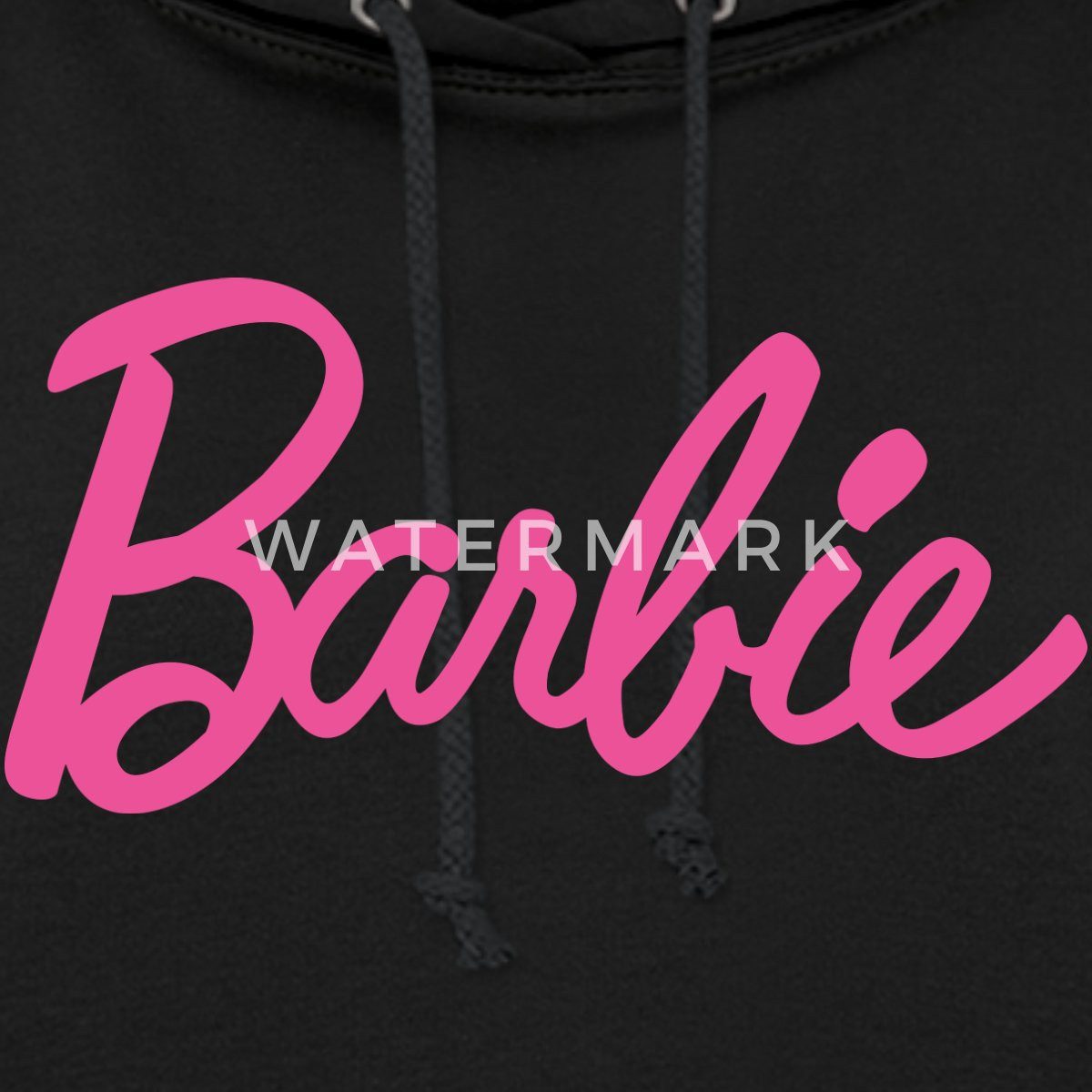 Spreadshirt Hoodie Barbie Klassisches Logo Damen Hoodie (1-tlg)