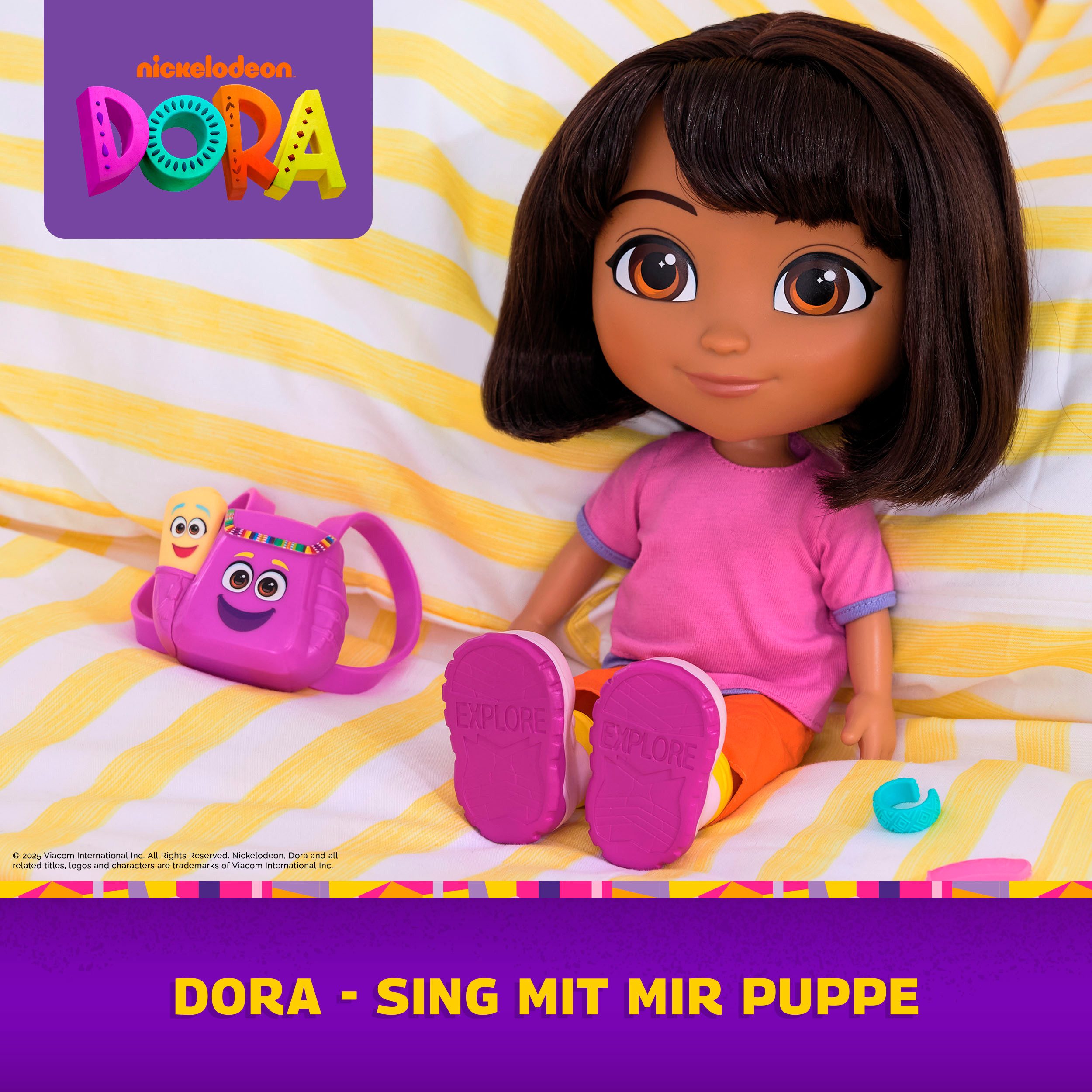 Spin Master Anziehpuppe Dora - Sing mit mir Dora, mit Sound günstig online kaufen