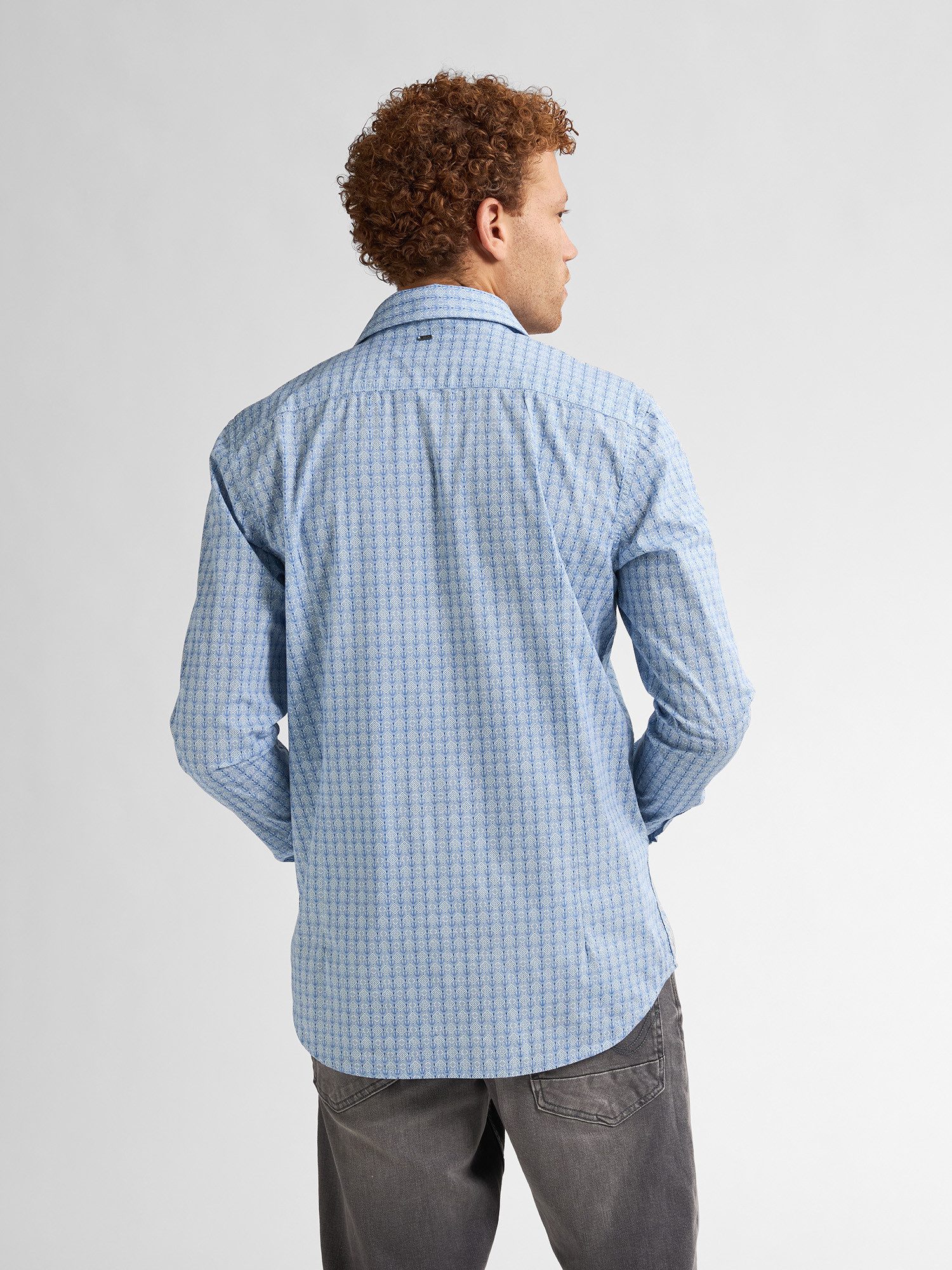 Petrol Industries Langarmhemd Dolphinview