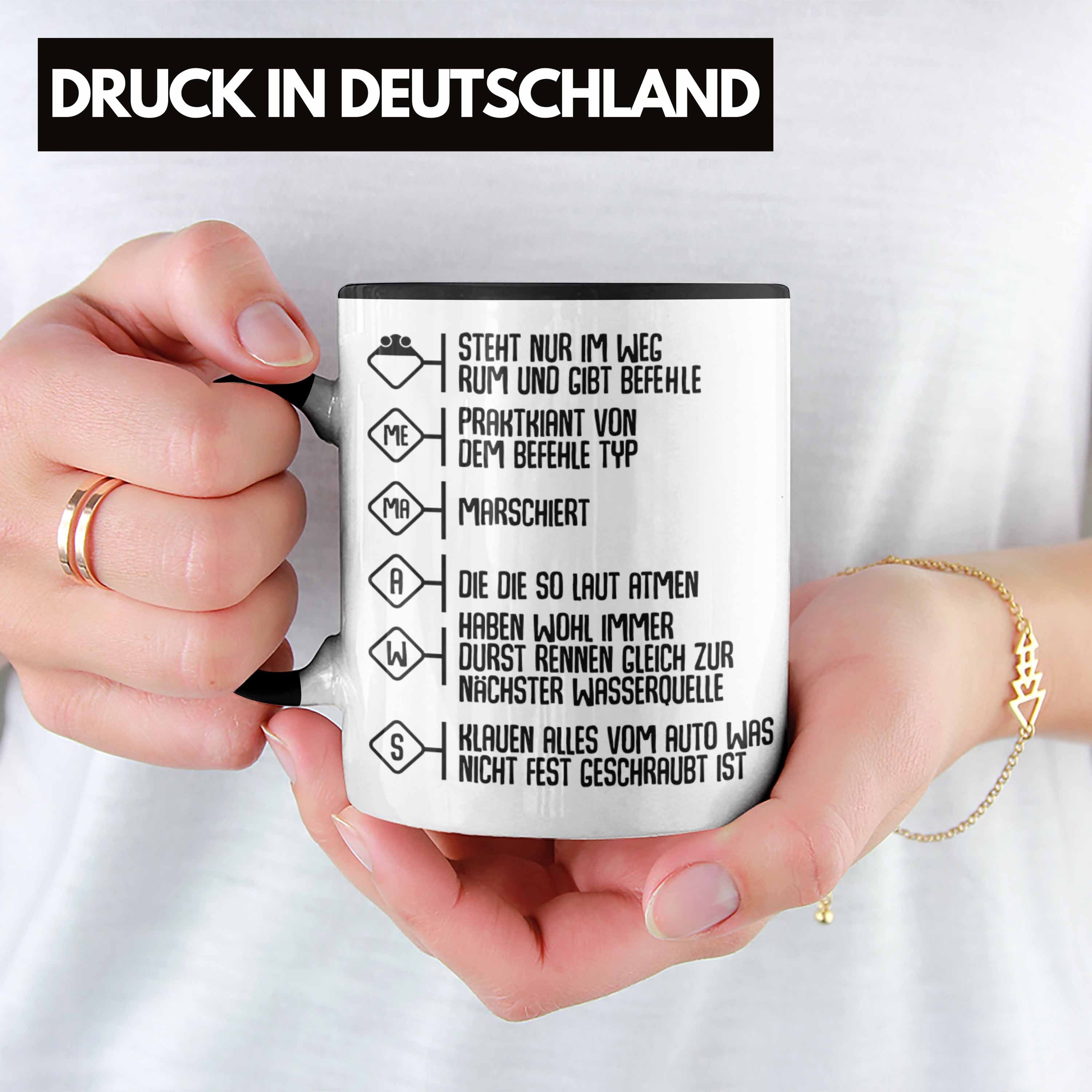 Trendation Tasse Trendation - Feuerwehr Tasse Geschenke Zubehör Lustig Einsatz Geburtst