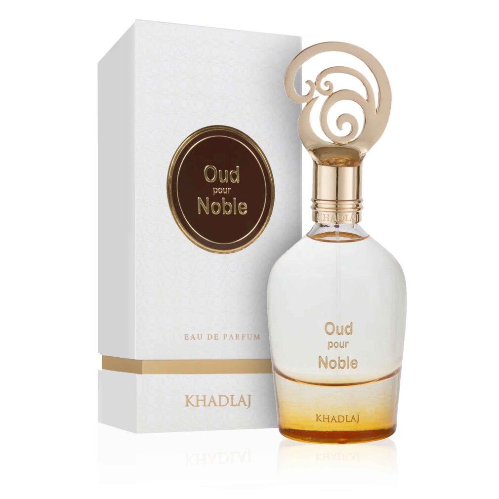 Khadlaj Eau de Parfum Oud Pour Noble - EDP - Inhalt: 100 ml