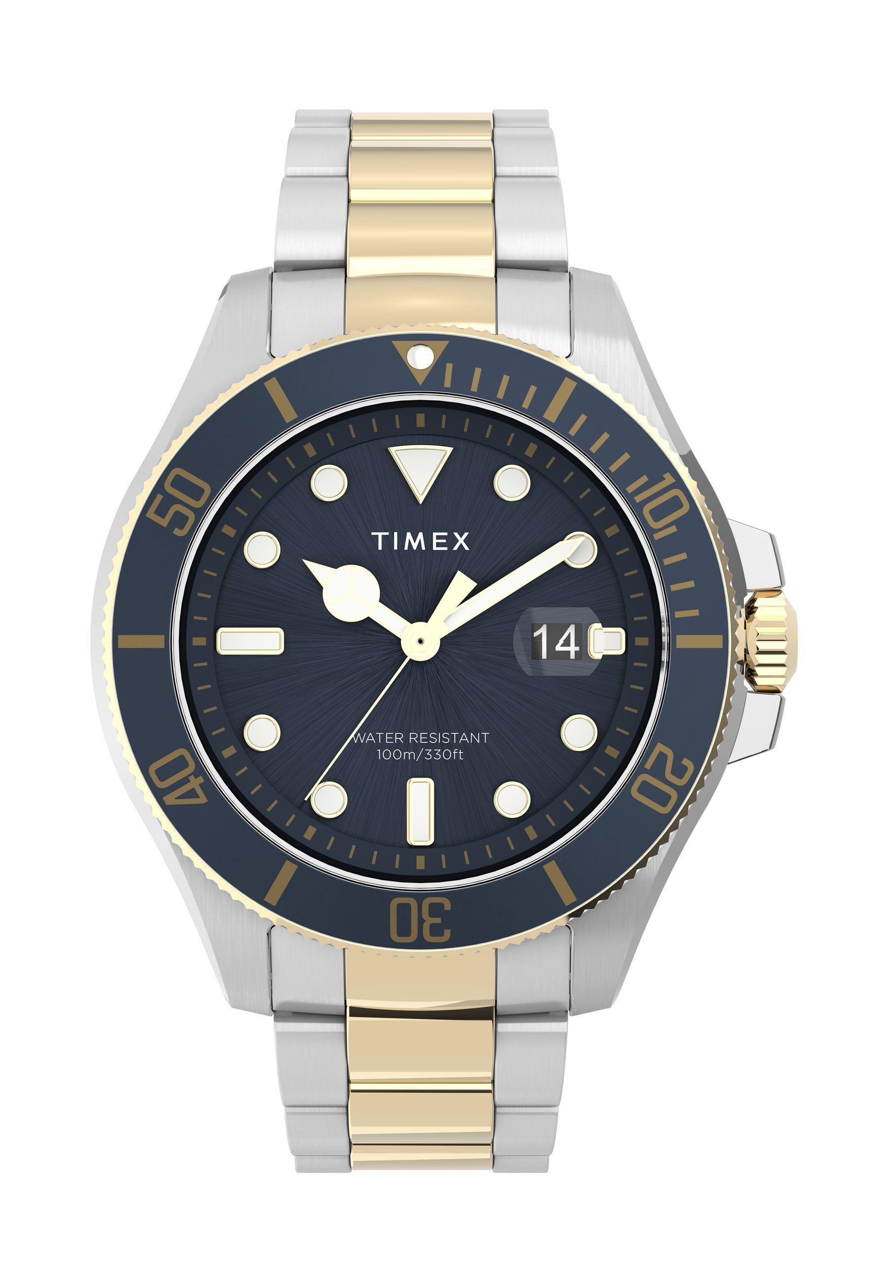 Timex Quarzuhr Harborside Coast City Collection, (1-tlg., Not a set – not applicable to this product), Quarz-Analoguhr