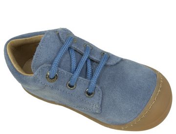 Clic Clic Lauflernschuhe Schuhe Kinder Leder Jeans 9291 Schnürschuh