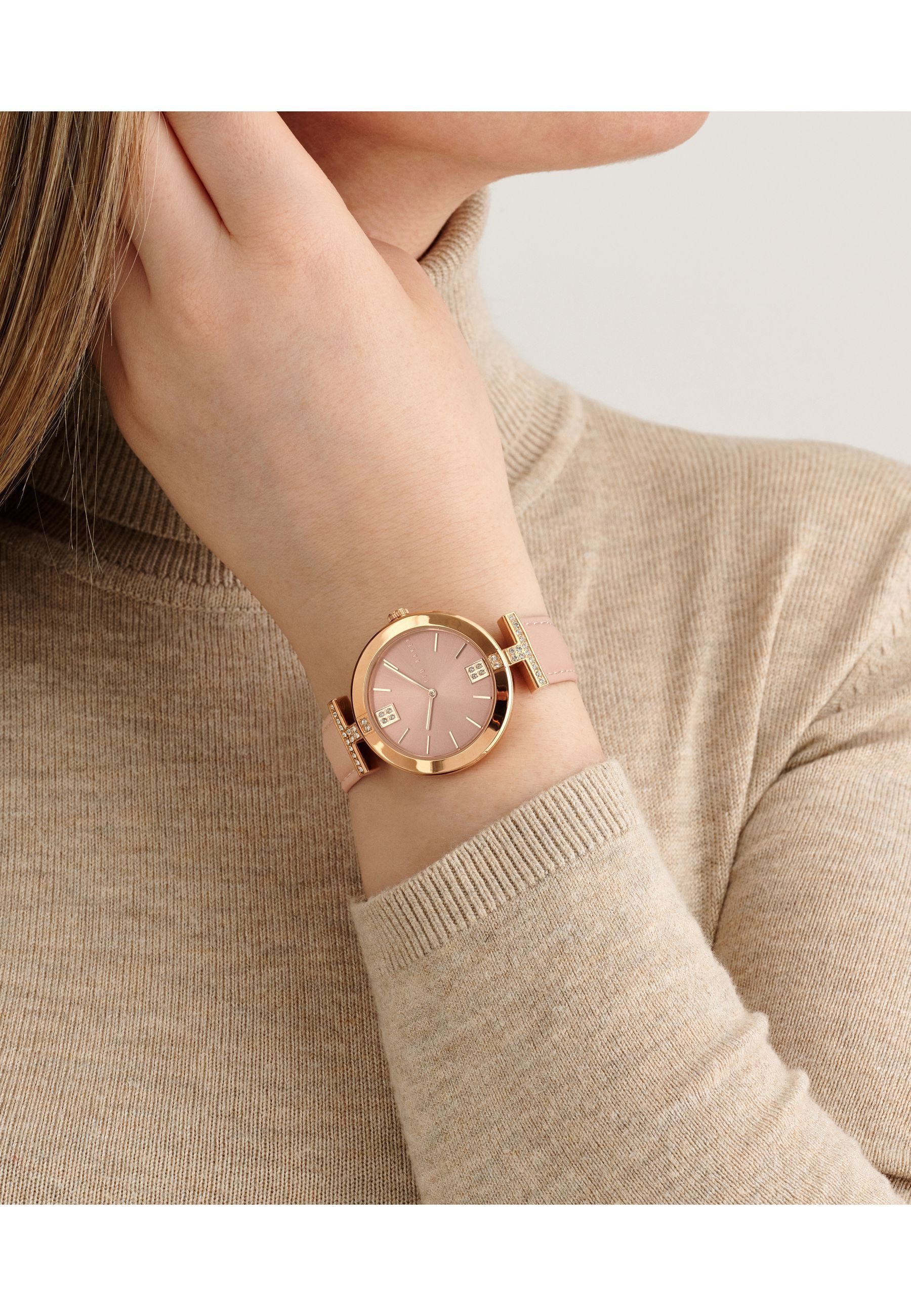 Ted Baker Quarzuhr DARBEY, (1-tlg), Quarz-Analoguhr