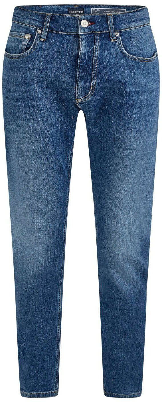 HECHTER PARIS 5-Pocket-Form in Dad-Jeans