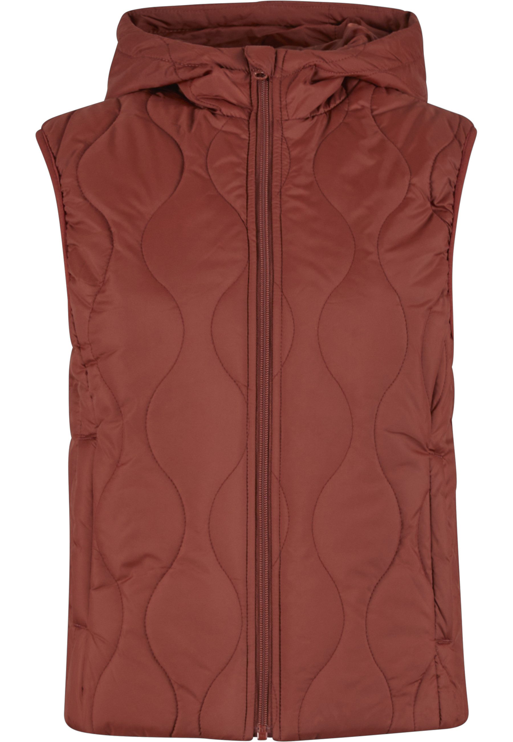 URBAN CLASSICS Steppweste Urban Classics Ladies Super Light Puffer Vest
