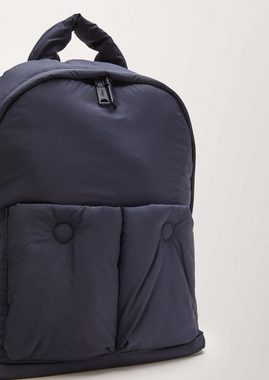 s.Oliver Tragetasche Rucksack mit Polsterfach