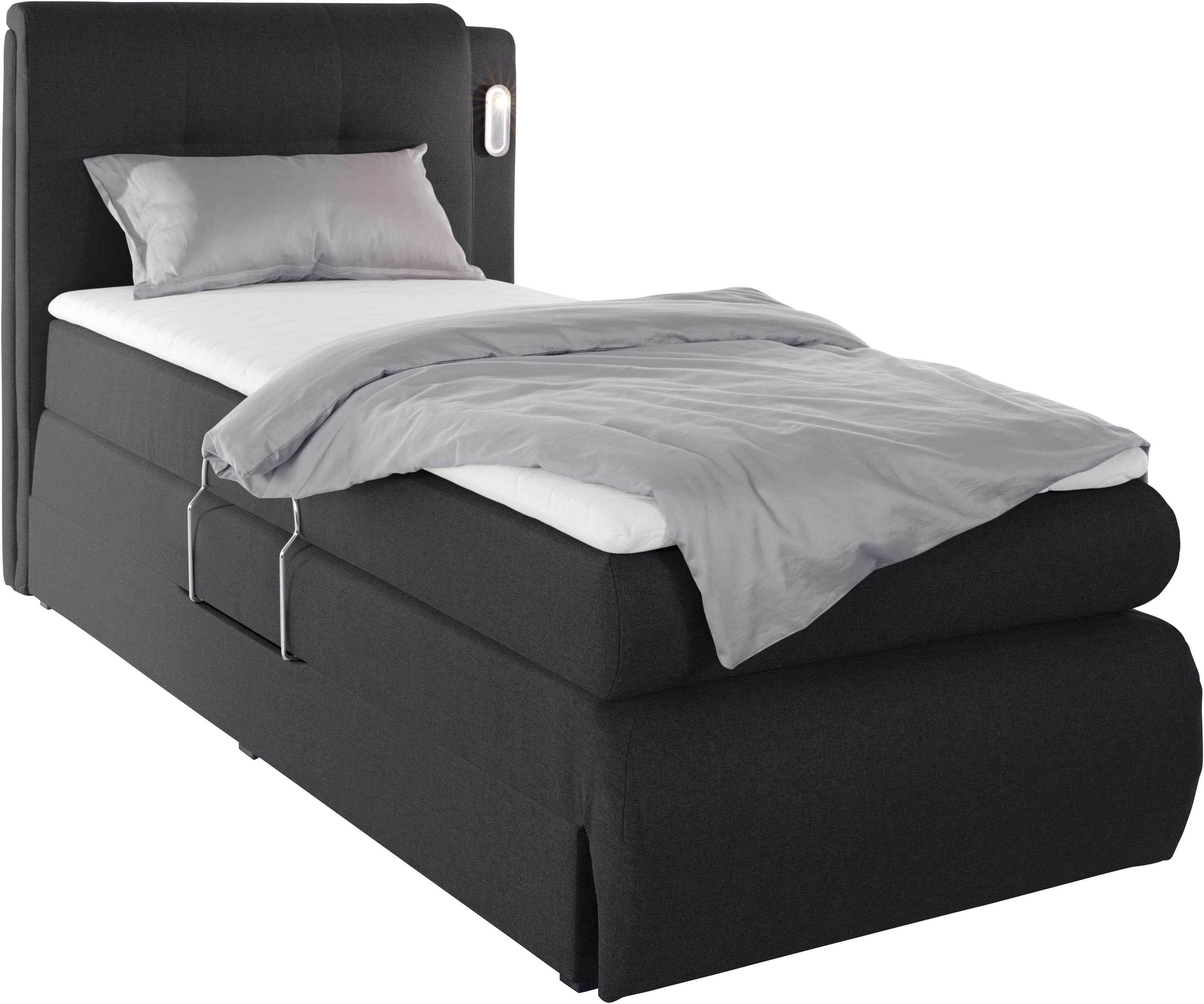 COLLECTION AB Boxspringbett Borna, inklusive Bettkasten, günstig online kaufen