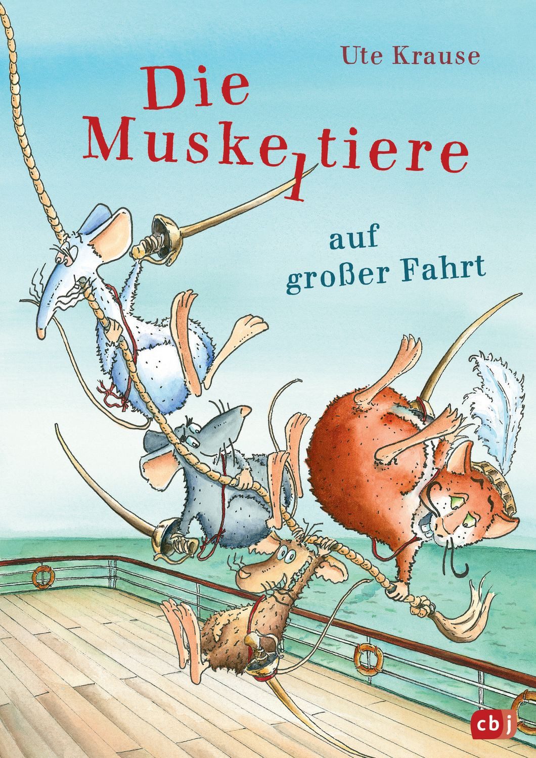 Die Muskeltiere auf großer Fahrt / Ute Krause