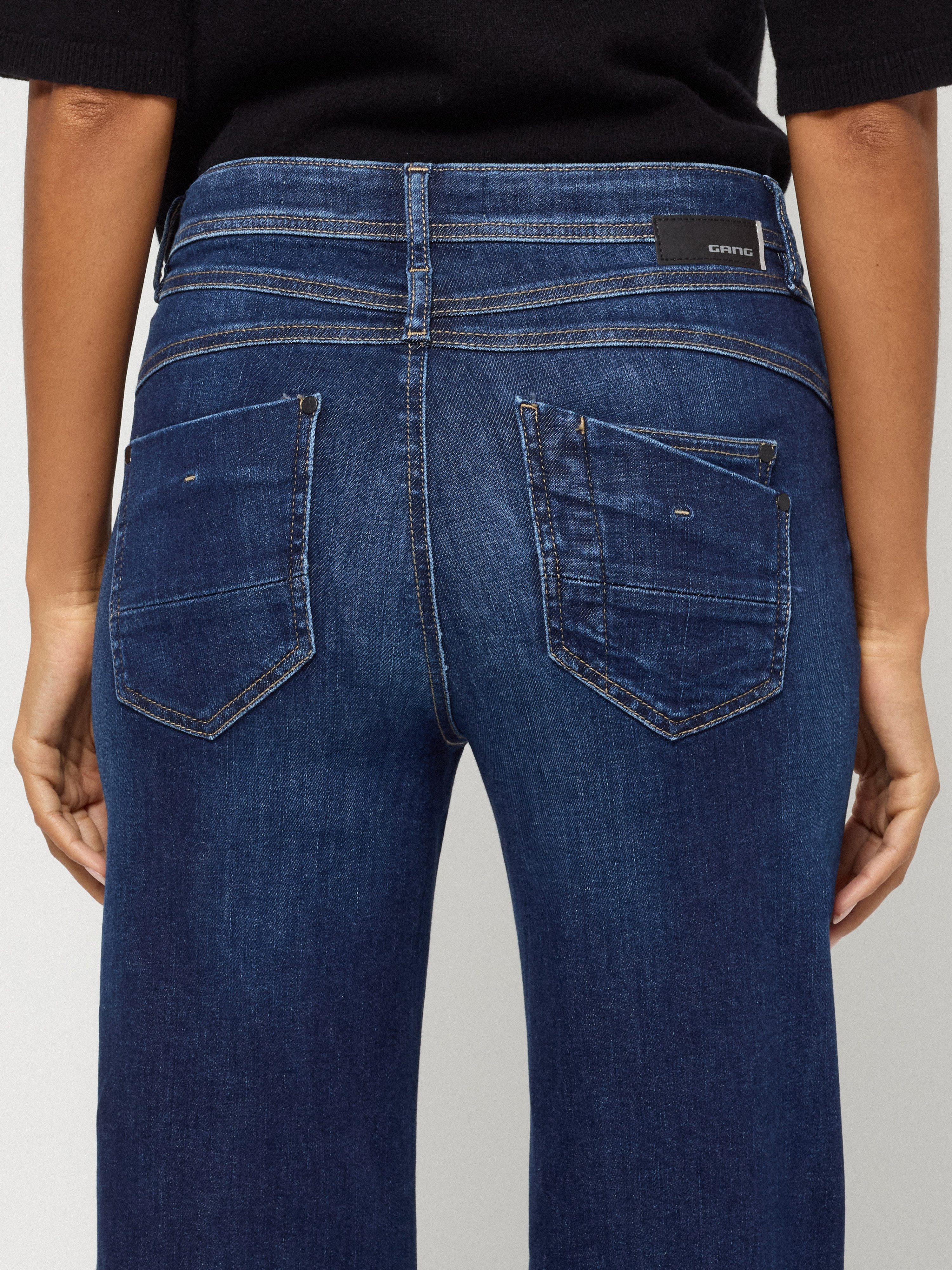 GANG Weite Jeans 94AMELIE WIDE – Bild 4 von 5