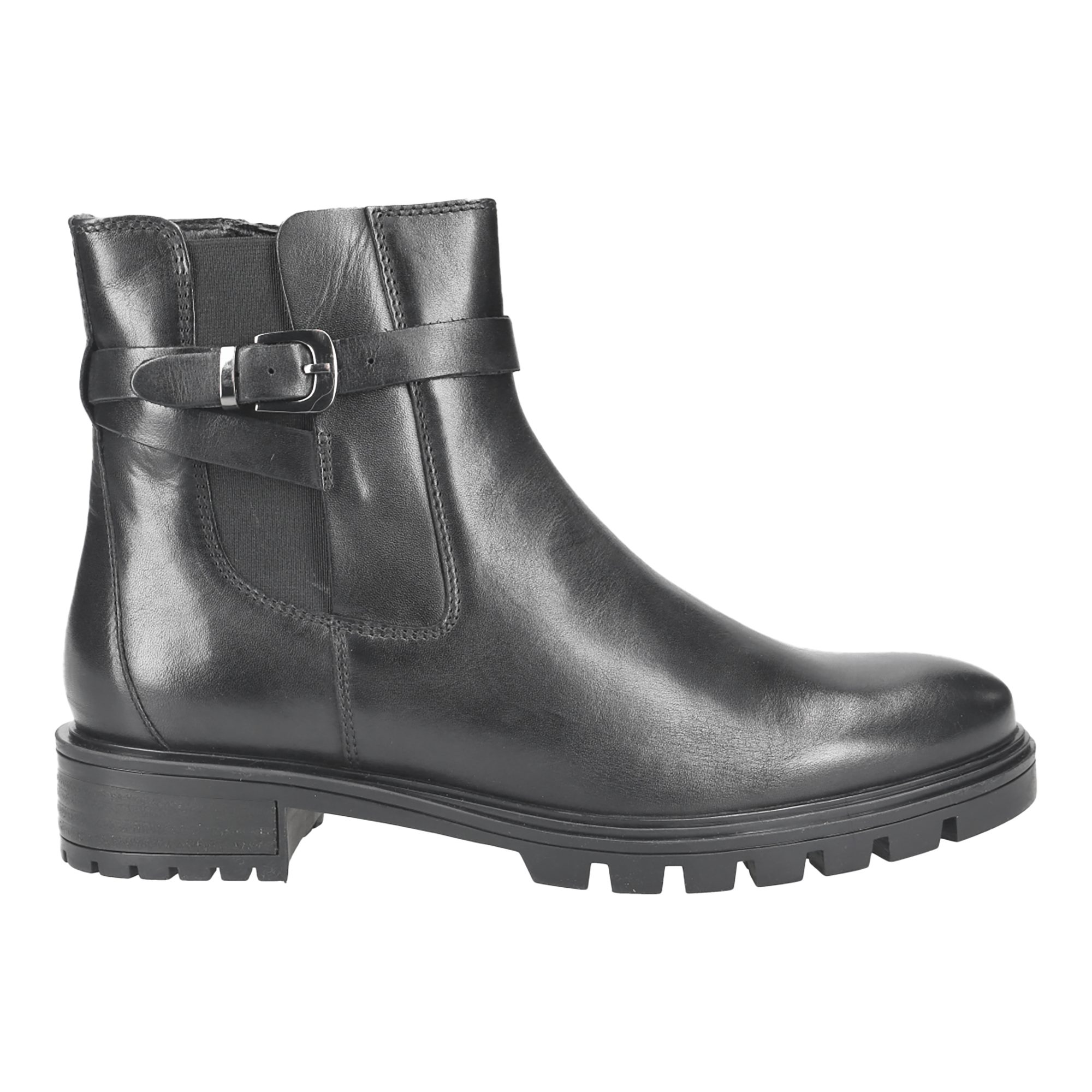 Ara 29512-01 TULSA-ST, Stiefeletten, Schwarz, Damen Stiefelette