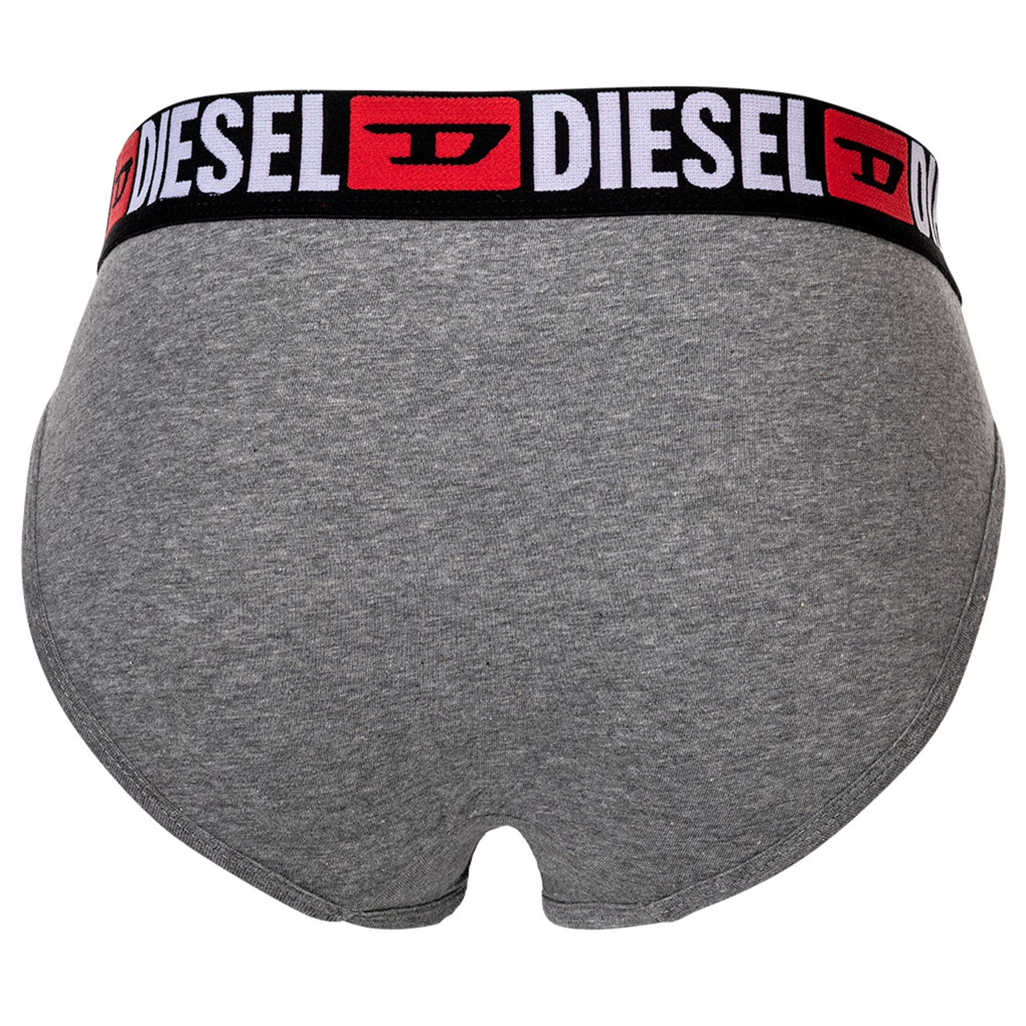 Diesel Slip Herren Slip 3er Pack Baumwolle UMBR-ANDRETHREEPACK (Packung, 3er Pack)
