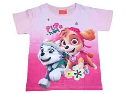 PAW PATROL T-Shirt PAW PATROL Mädchen T-Shirt