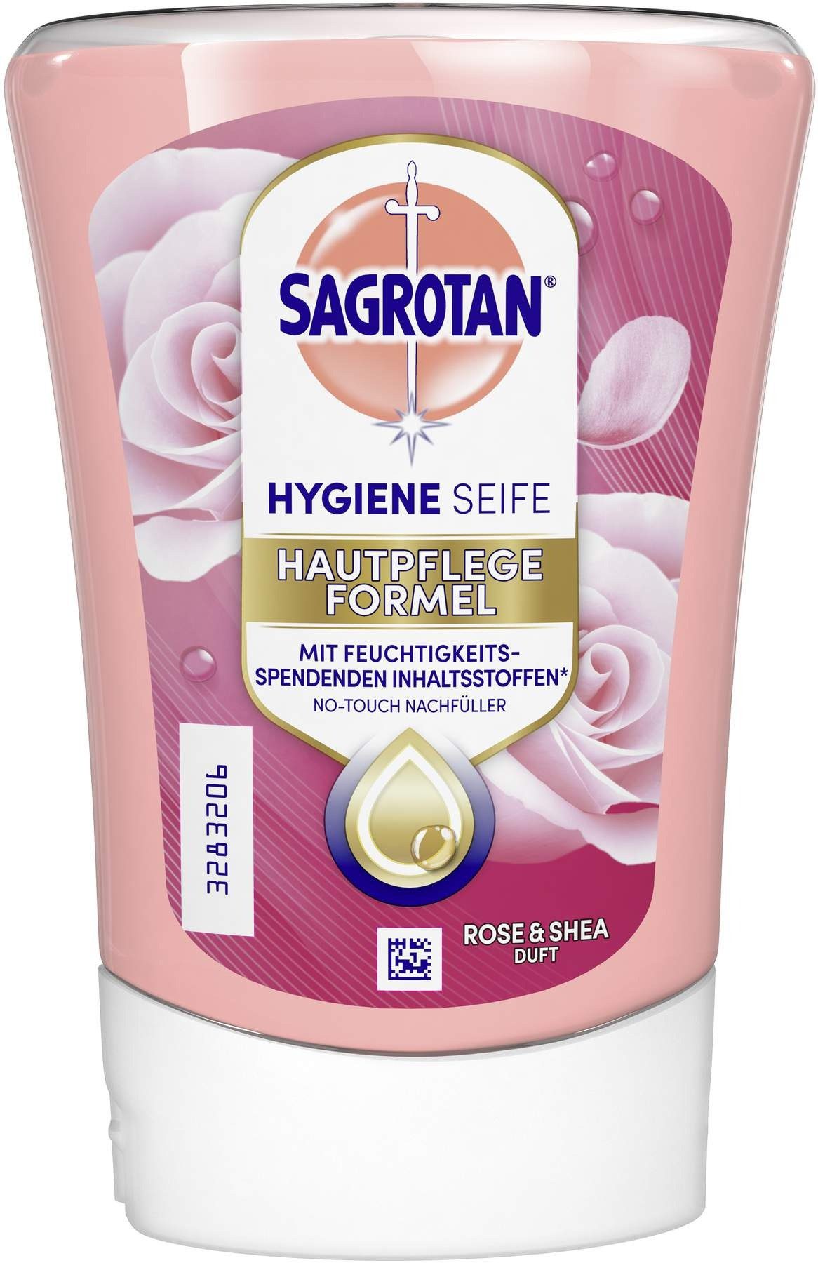 SAGROTAN Flüssigseife SAGROTAN® HYDRA CARE NO TOUCH Flüssigseife