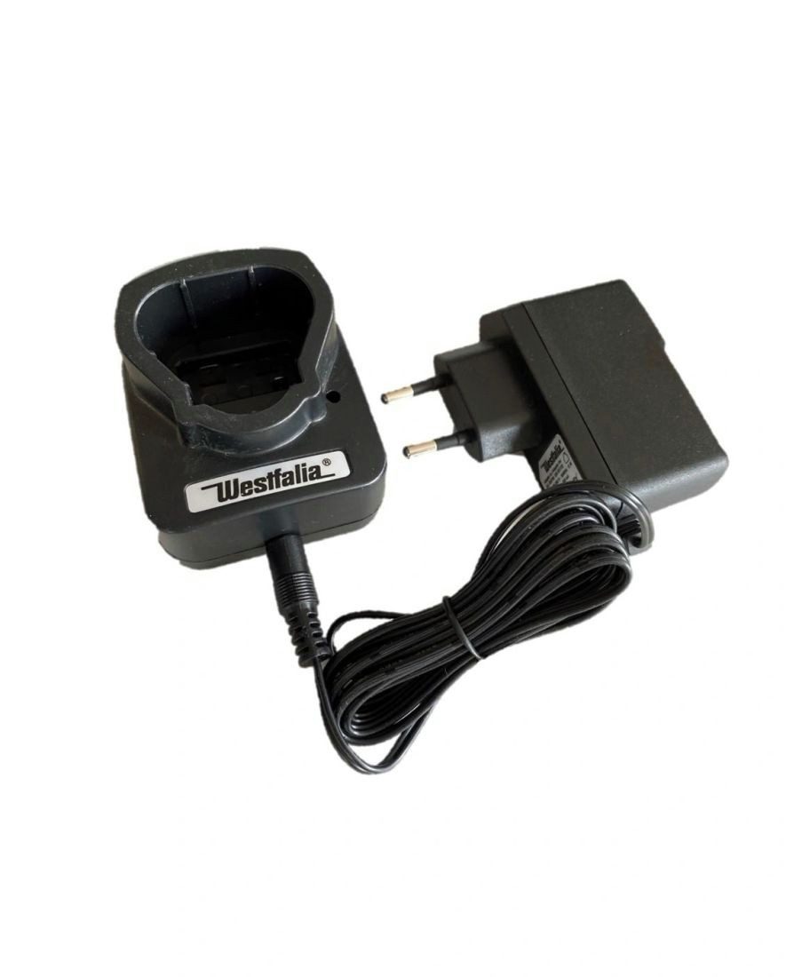 Westfalia Werkzeug Ladegerät 10,8 Volt Batterie-Ladegerät