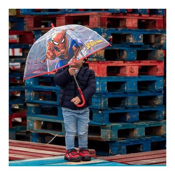 Spiderman Taschenregenschirm Spiderman Regenschirm Blau