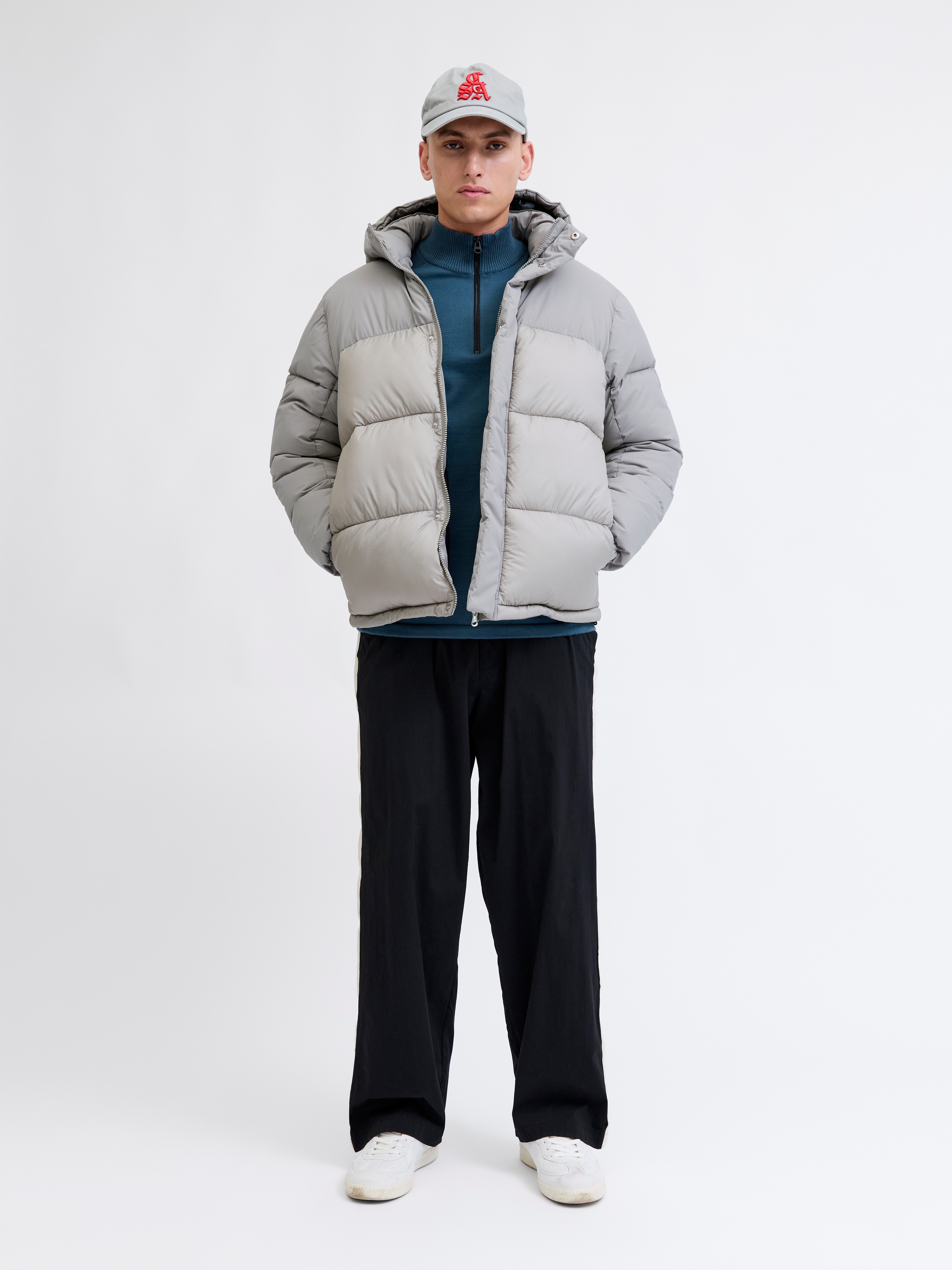 Jack & Jones Steppjacke JCOUNION PUFFER JACKET SN
