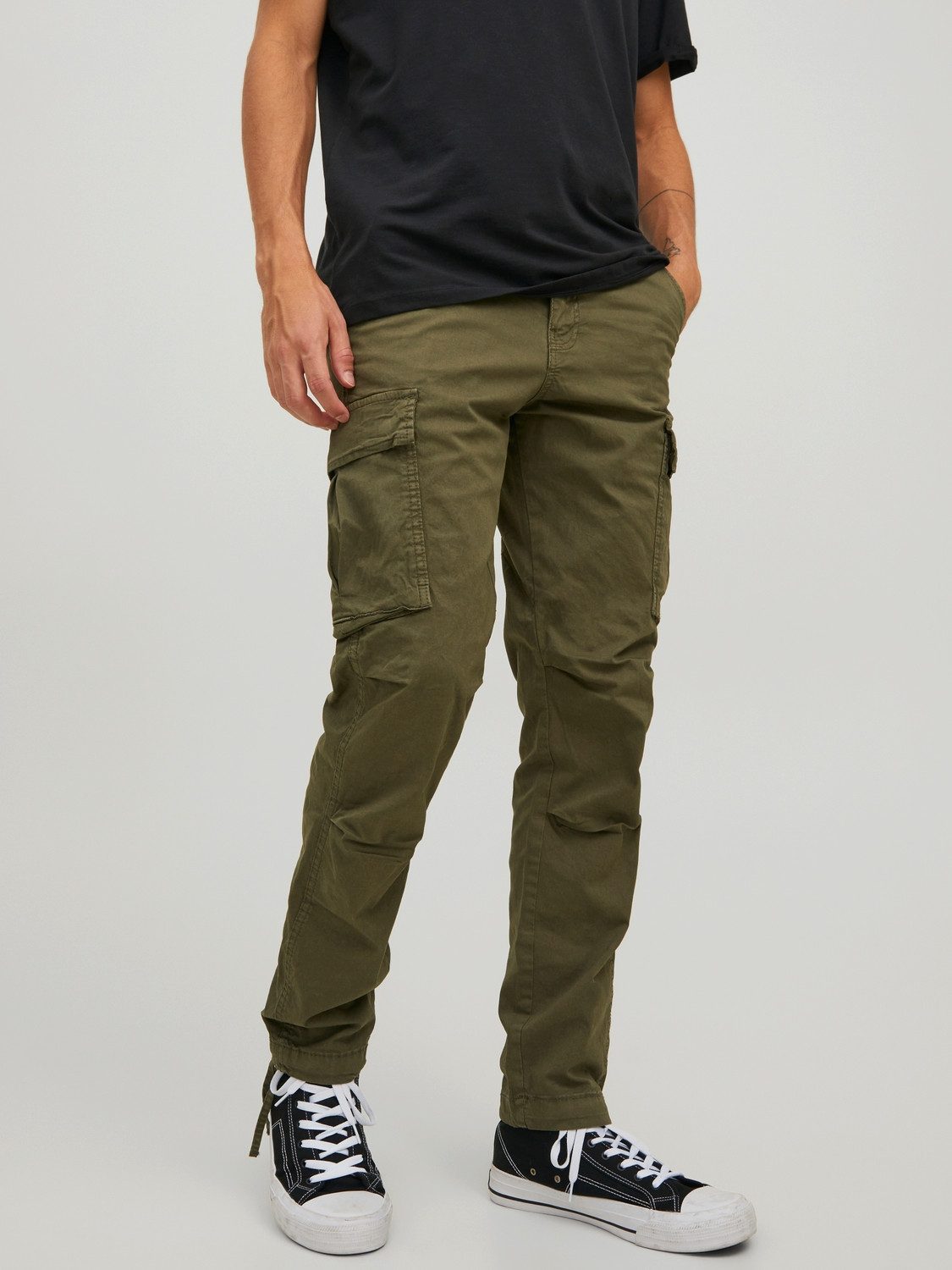 Jack & Jones Cargohose STACE TUCKER