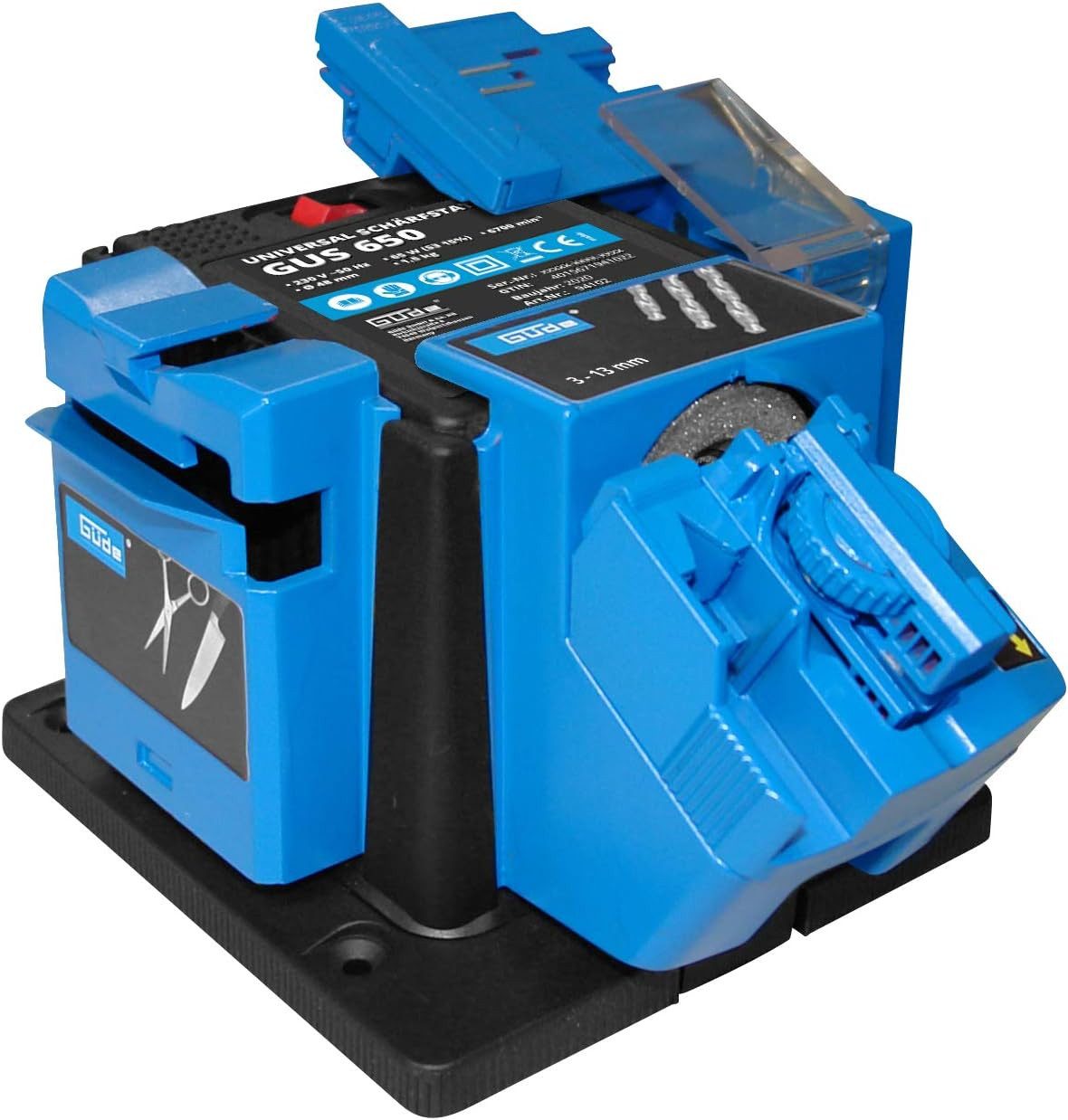 Güde Bohrerschärfgerät Güde Schärfstation GUS 650 65 W, Bohrer, Messer,Sche günstig online kaufen