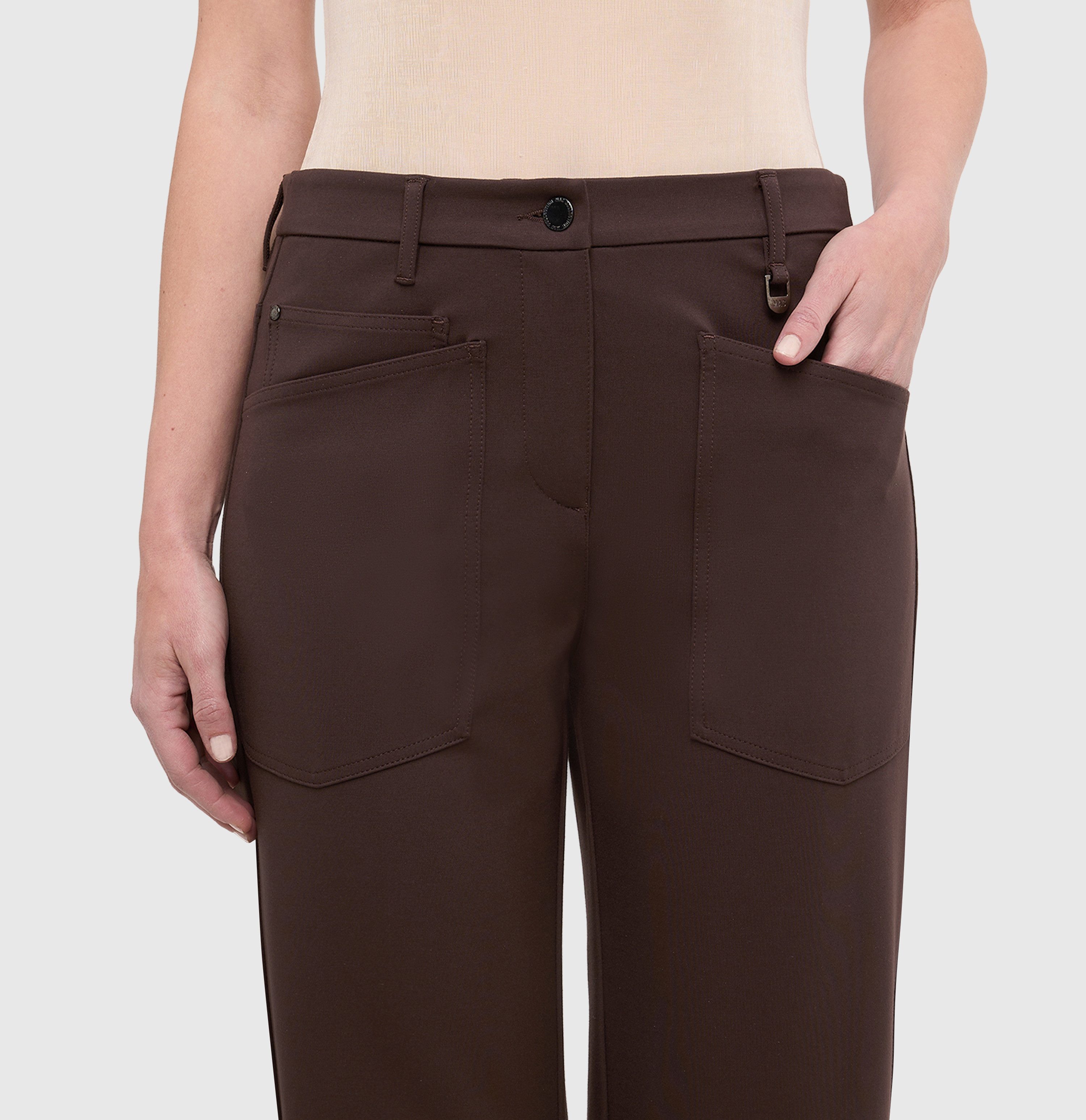 MAC Relaxhose Baggy Smart Jerseyhose im 5-Pocket-Style – Bild 5 von 5