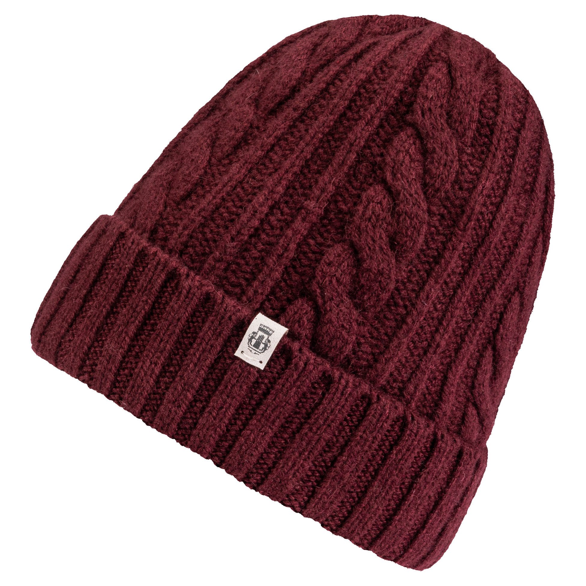 Roeckl Strickmütze CABLED CHARM Strickmütze mit Zopfmuster