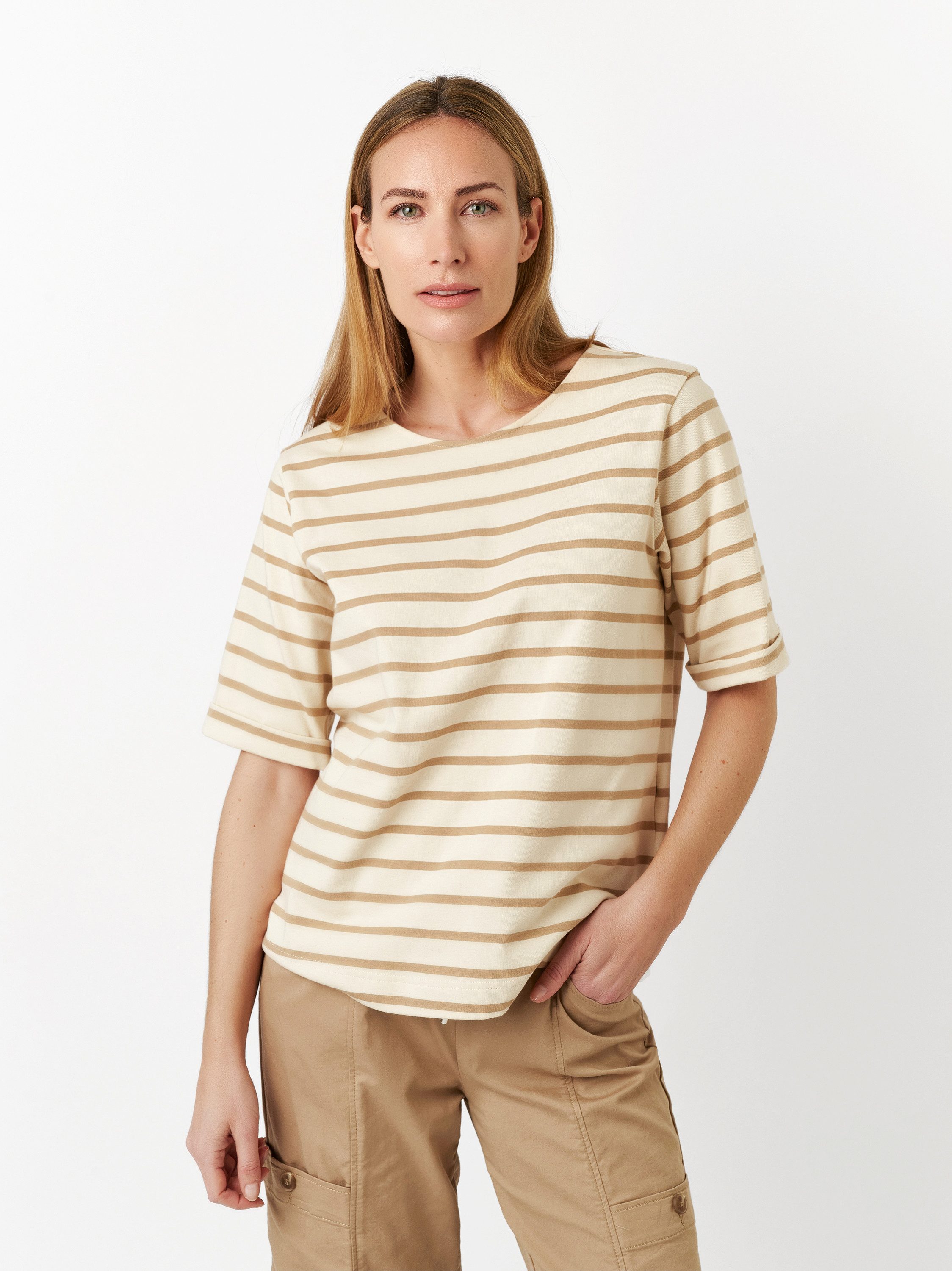 TONI T-Shirt Dolly mit Streifendessin günstig online kaufen