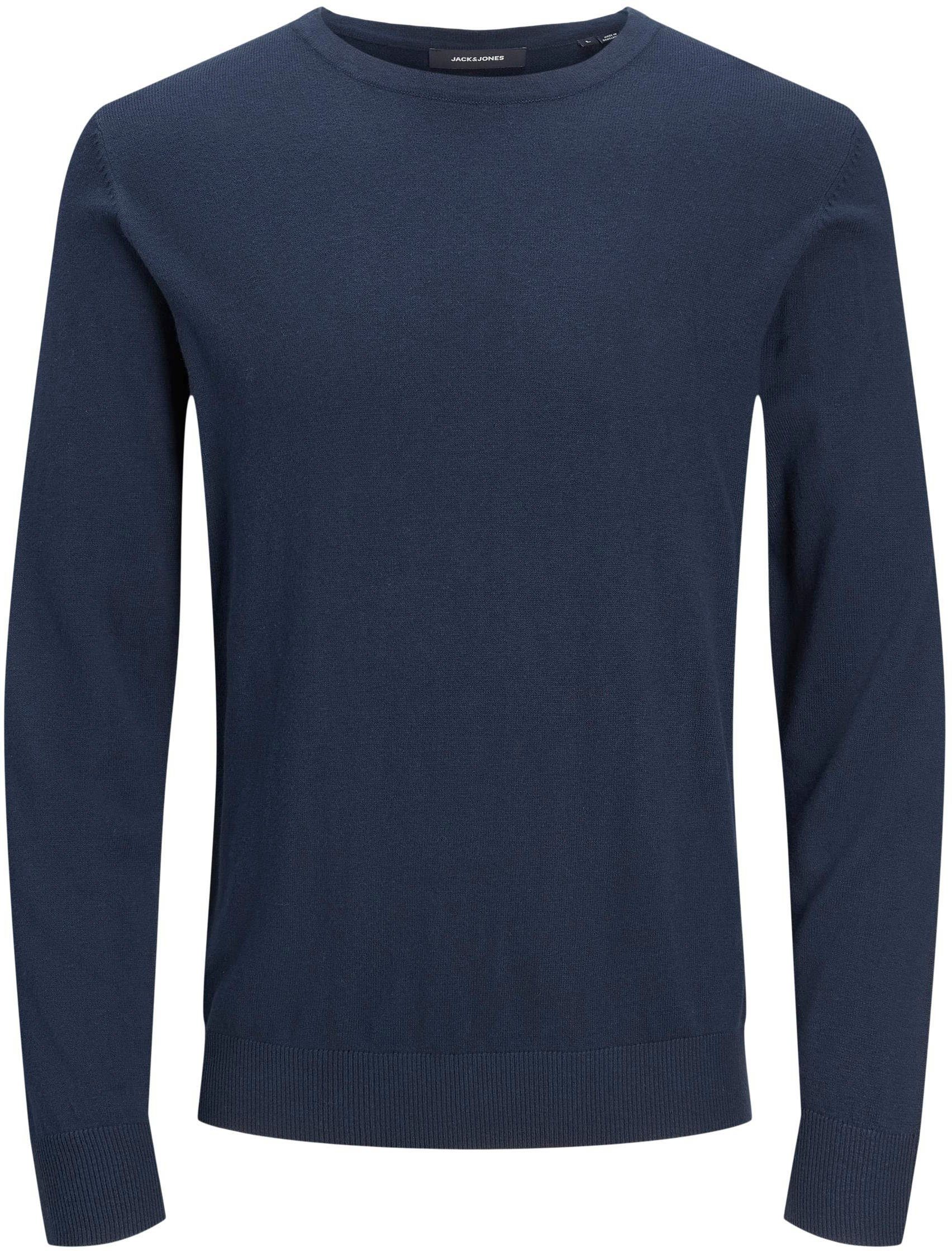 Rundhalspullover EMIL KNIT
