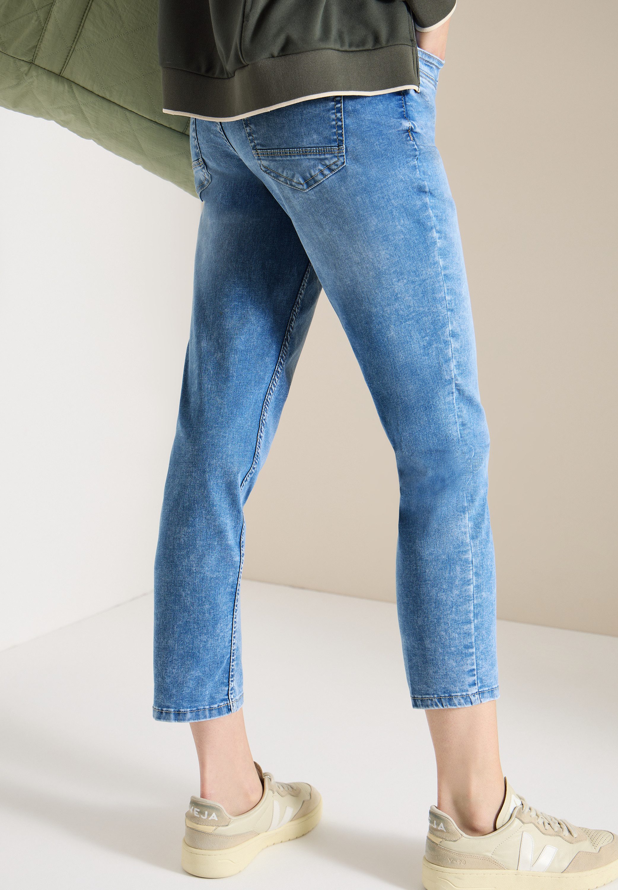 CECIL Slim-fit-Jeans Style Scarlett im 5-Pocket-Style und mit Stretch günstig online kaufen