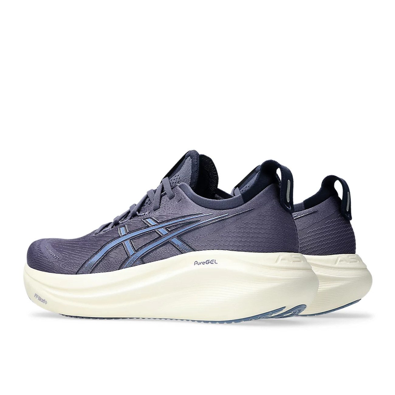 Asics Asics Gel-Nimbus 27 Herren Indigo Fog Denim Blue Laufschuh