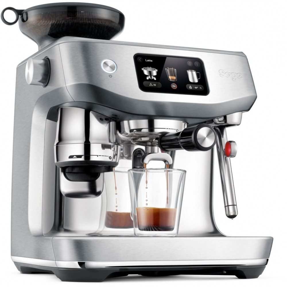 Sage Kaffeevollautomat SES985BSS