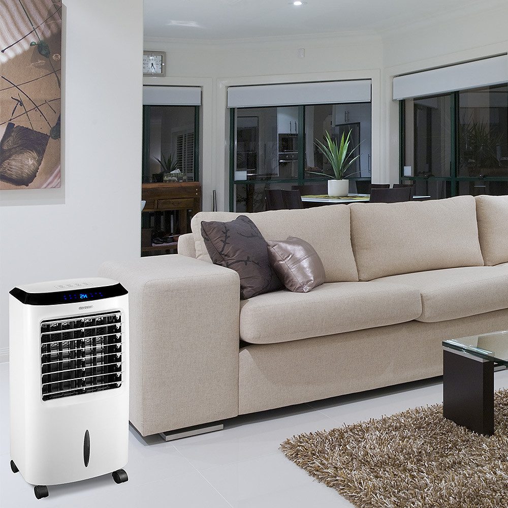 monzana Turmventilator, Aircooler 4in1 Fernbedienung 10L günstig online kaufen