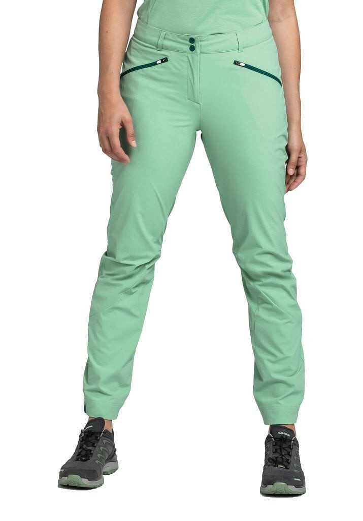 Schöffel Trekkinghose Wanderhose Hestad Pant (4-Wege Stretch, wasserabweisend) lang grün