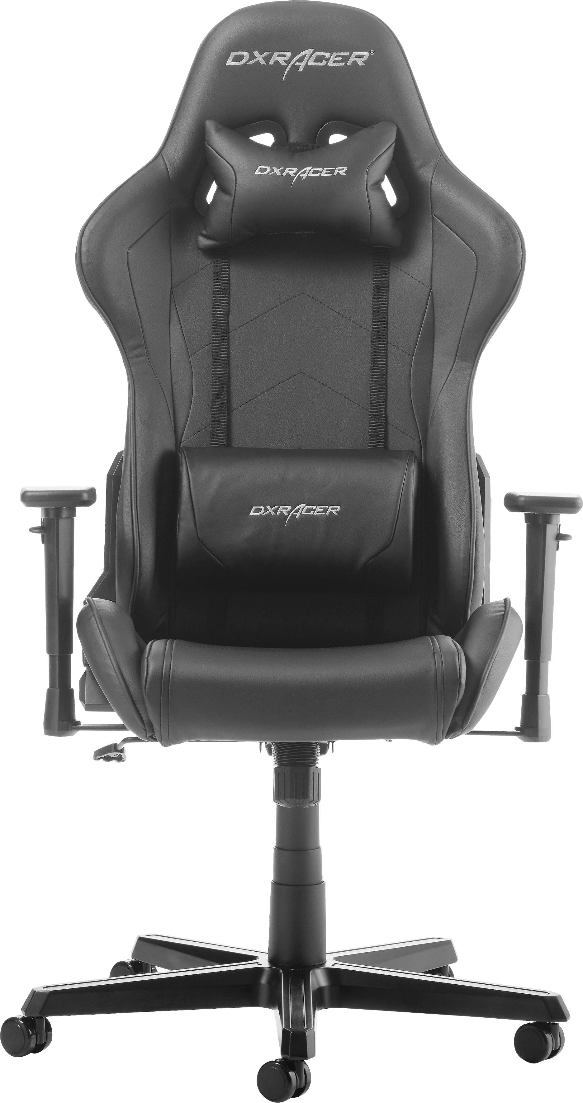 Formula Chair F08 Gaming | Schwarz Schwarz DXRacer