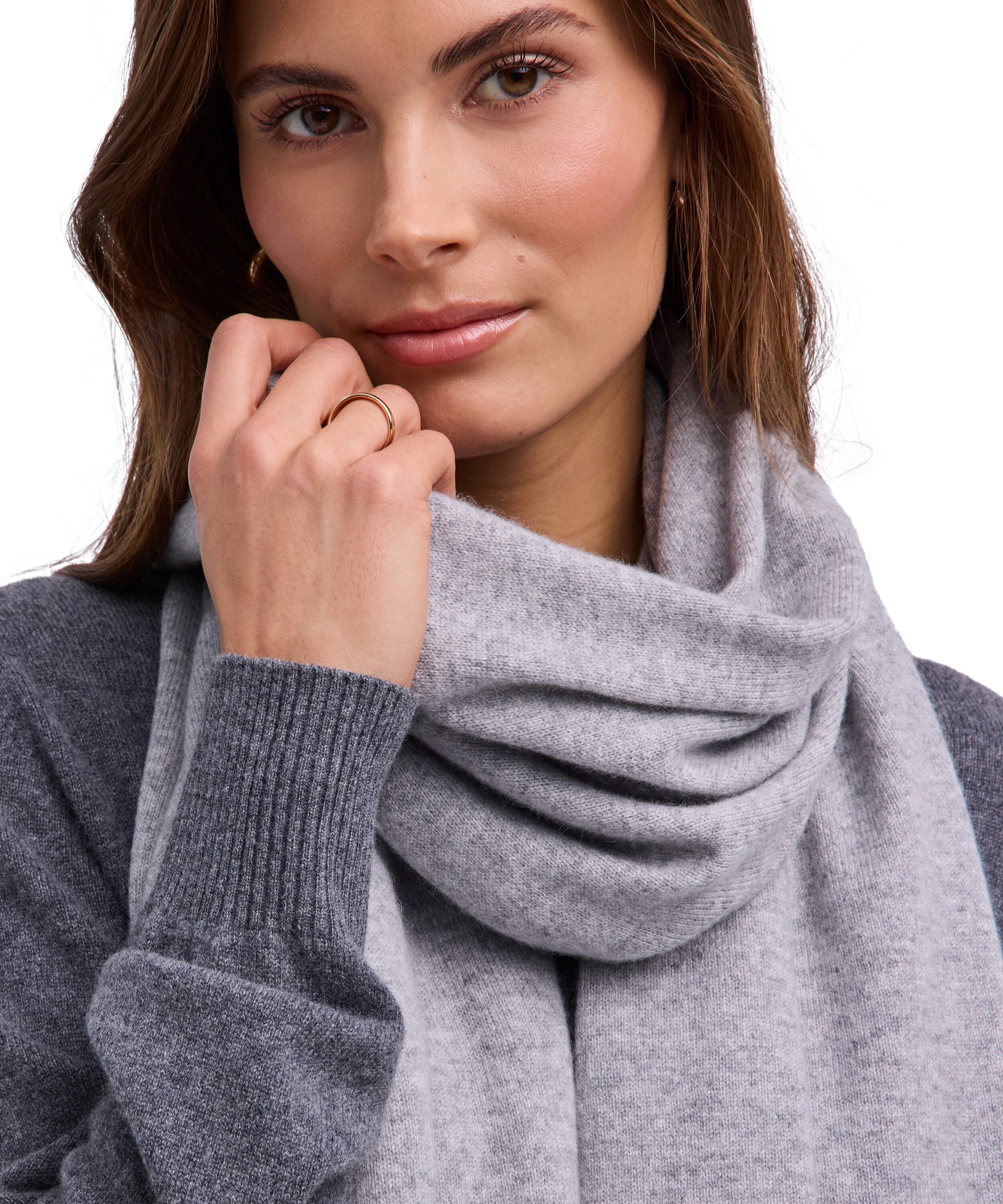FALKE Schal Pure Cashmere Schal aus reinem Kaschmir, (1-St. 1), aus reinem Kaschmir