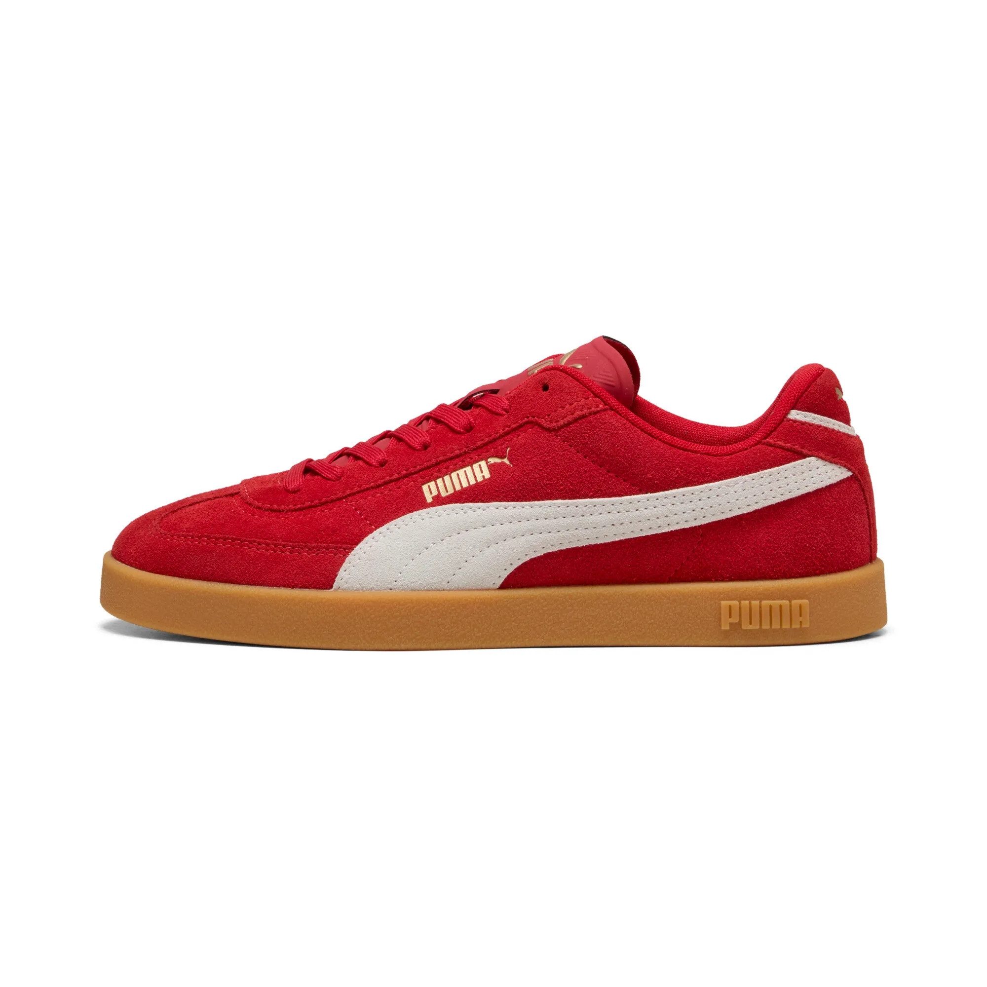PUMA Puma Club II Era Suede FOR ALL TIME RED-PUMA WHITE-PUMA GO Sneaker günstig online kaufen