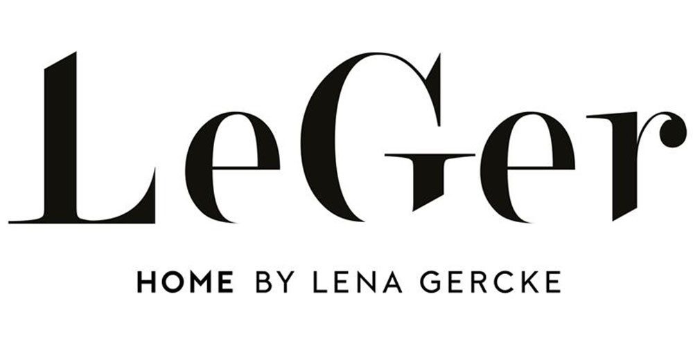 LeGer Home by Lena Gercke Hochflor-Teppich Halrum, einfarbig, besondere Form, modern, U-förmig, Höhe: 25 mm, organische Form, bean shape, kuschelig, Wohnzimmer, Schlafzimmer. Reduzierter Preis € 63,99. Unverbindliche Preisempfehlung € 106,99