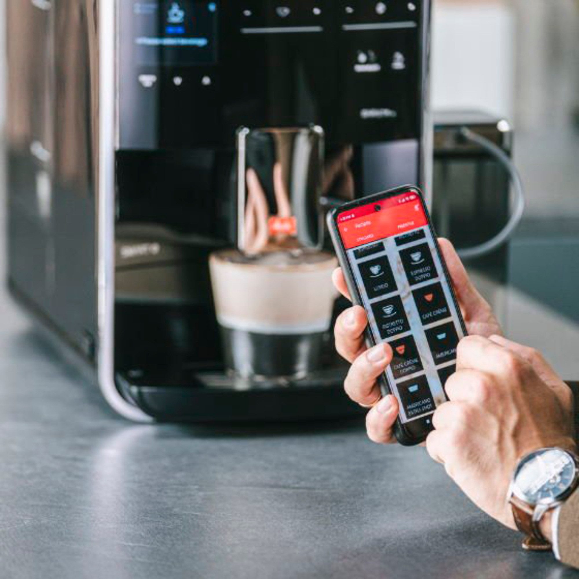 Melitta Kaffeevollautomat F 83/0-102
