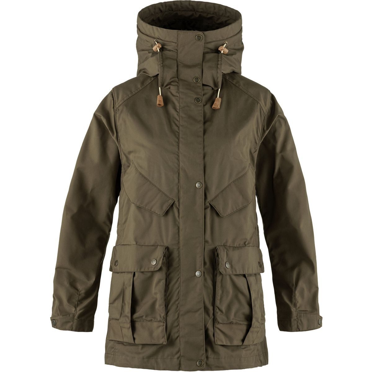 Fjällräven Softshelljacke Jacket No. 68 W Robuste, wind- und wasserfeste Outdoor-Jacke mit vielen Taschen und